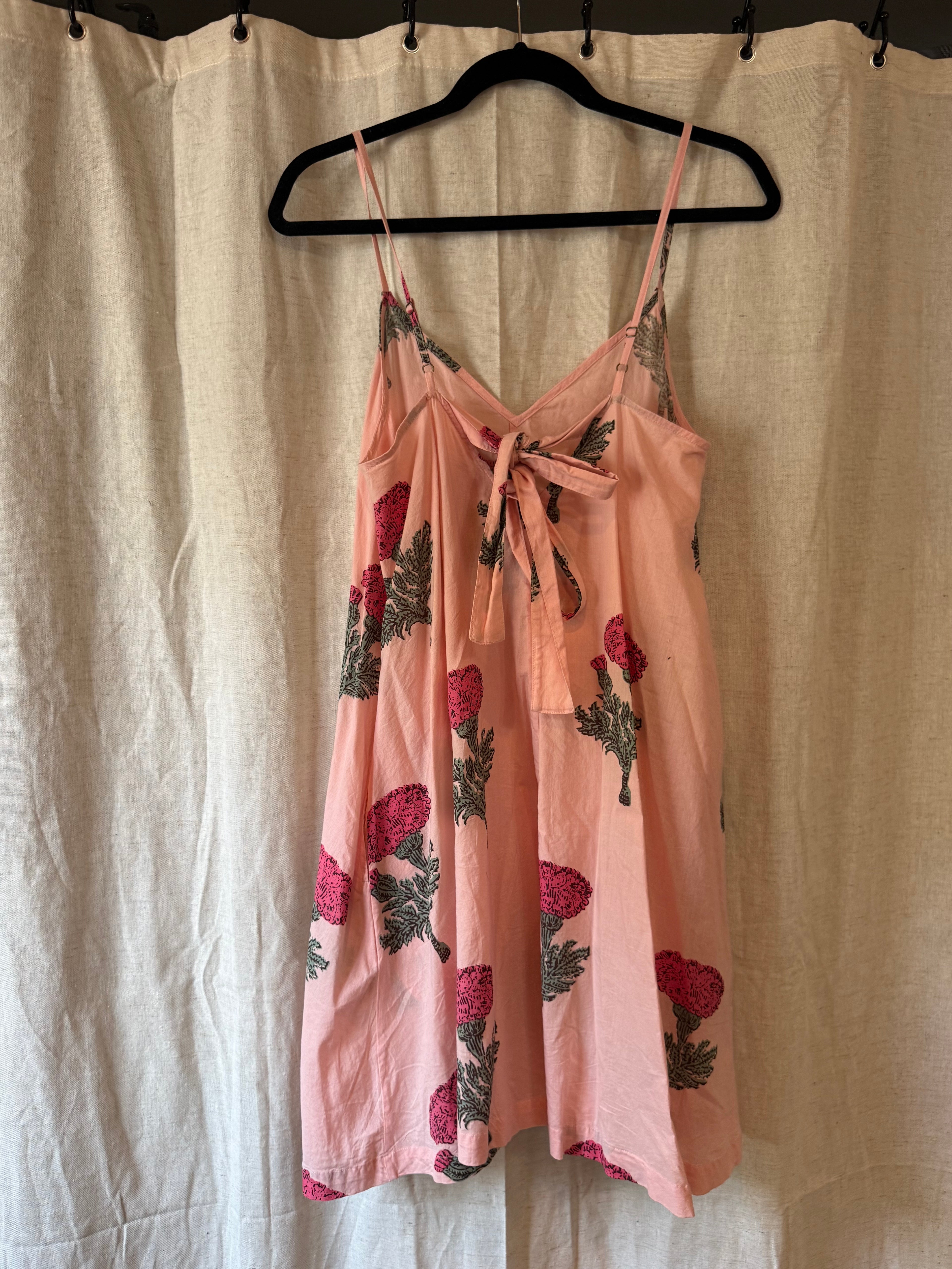 Pink Chicken Slip Dress Size S