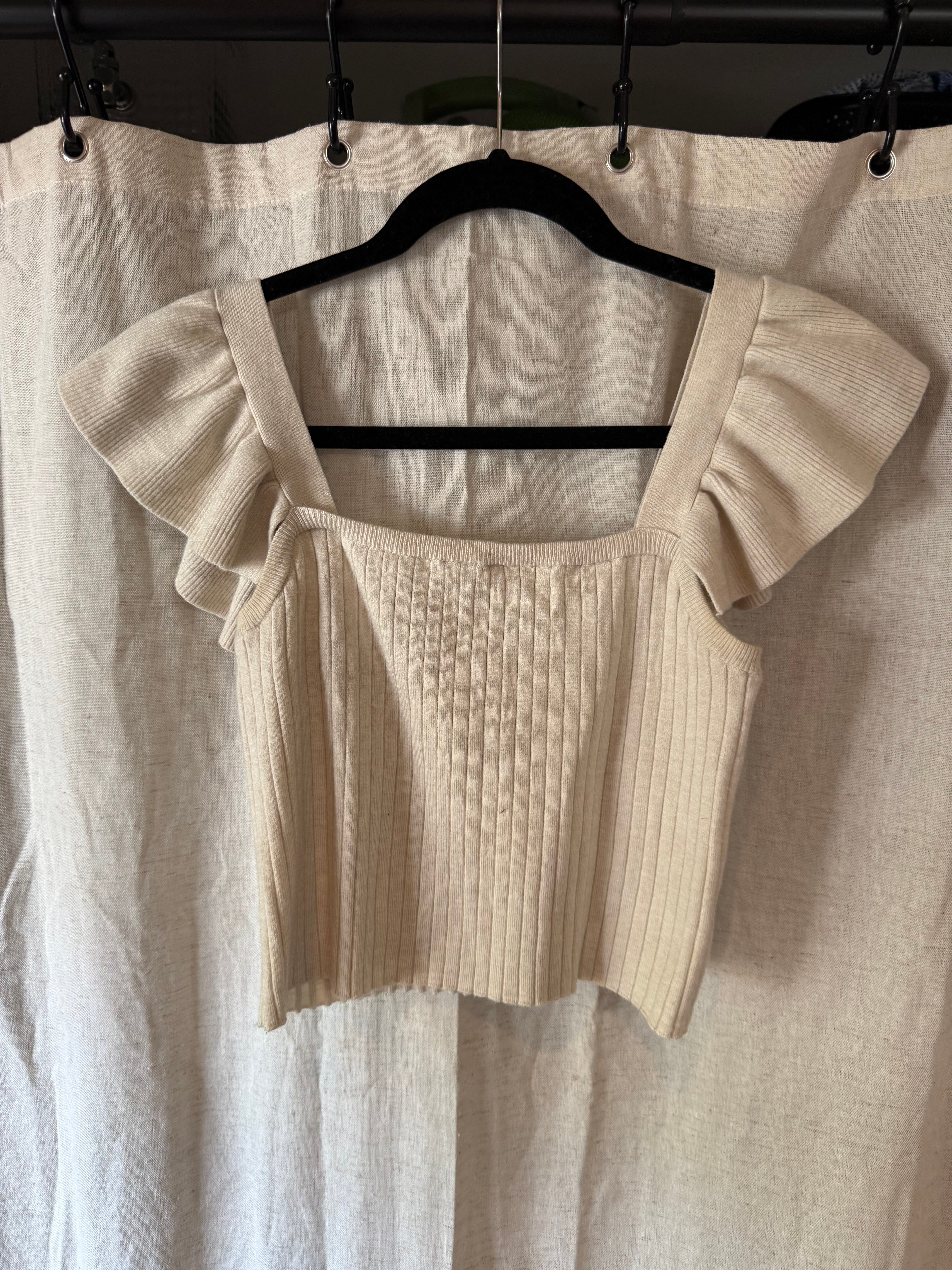 Day + Moon Tank Top Size M