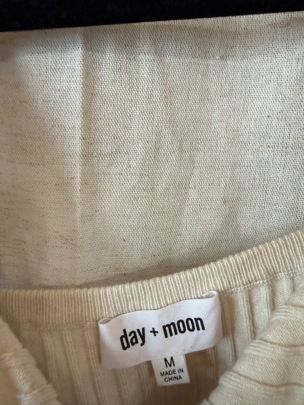 Day + Moon Tank Top Size M