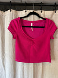 Anthropologie Crop Top Size XS