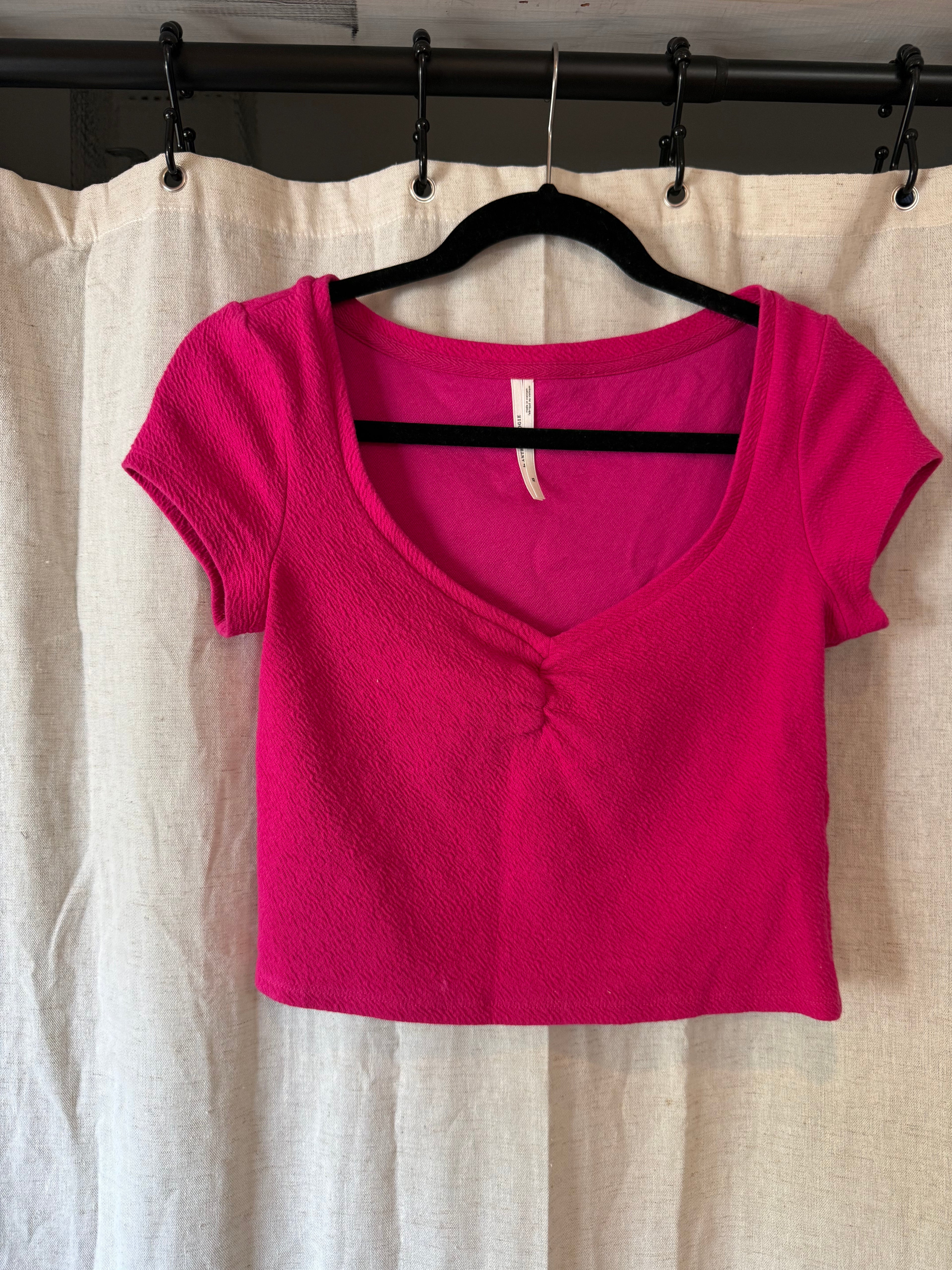 Anthropologie Crop Top Size XS