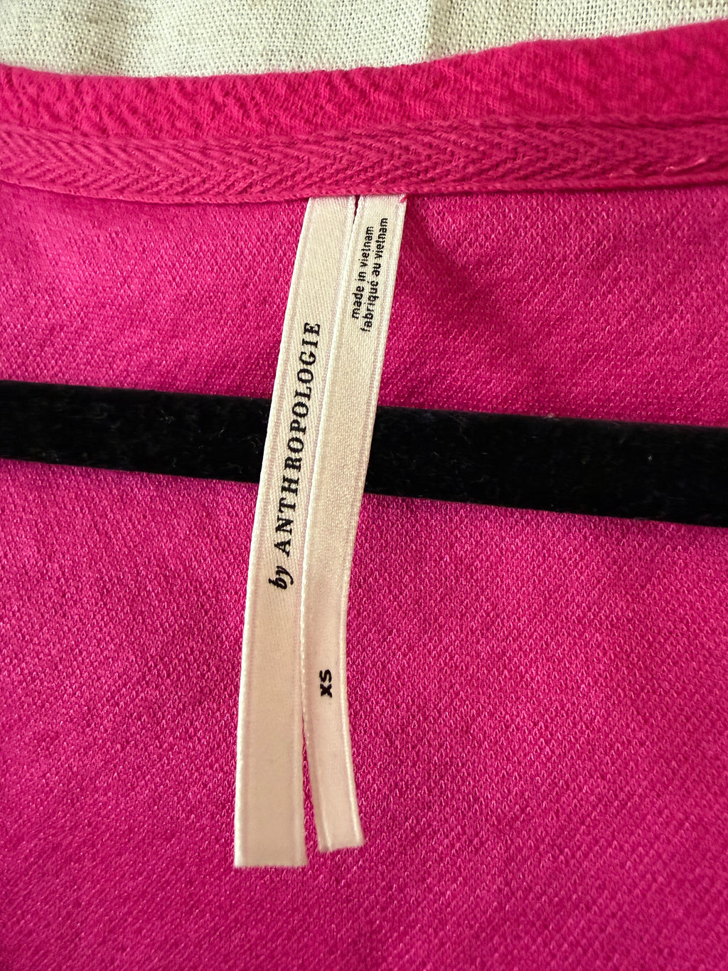 Anthropologie Crop Top Size XS
