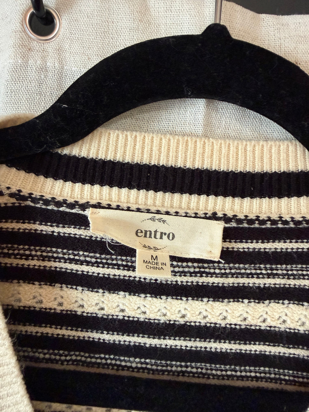 Entro Cardigan Size M