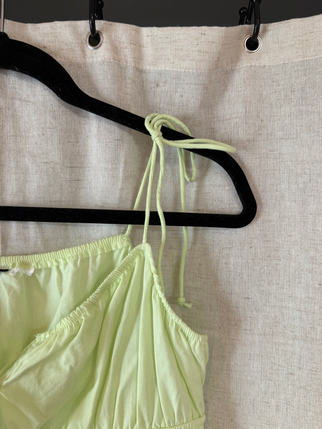 Lime Green Tank Top Size M