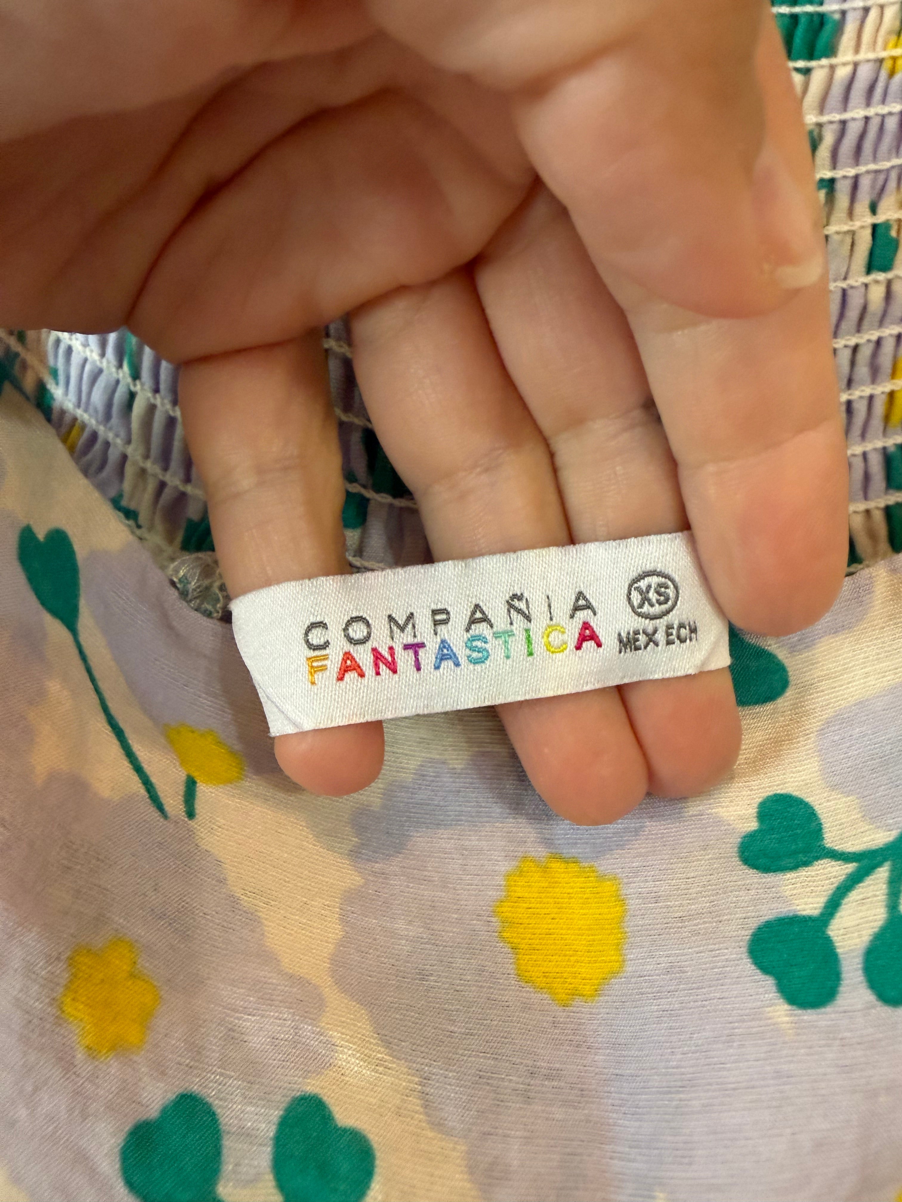Compania Fantastica Tank Top Size XS