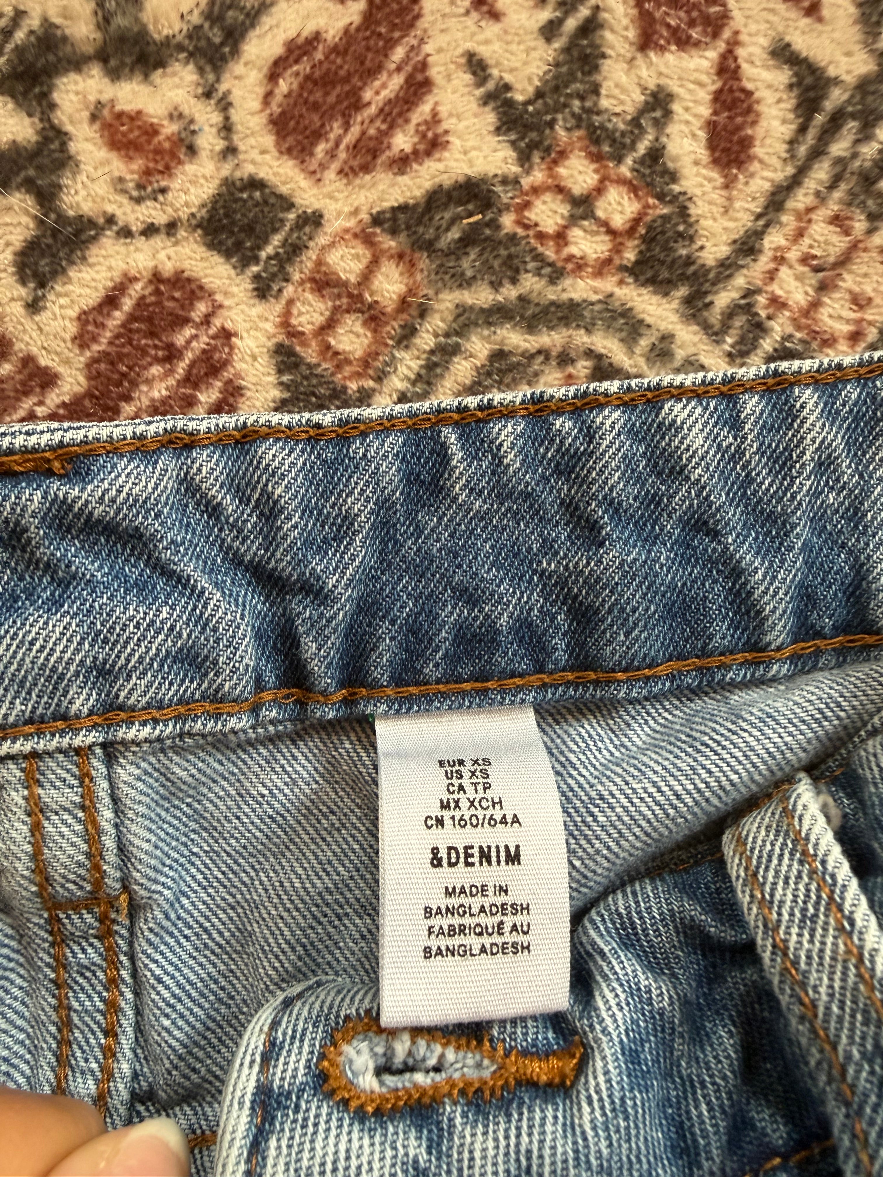 H&M Mini Skirt Size XS