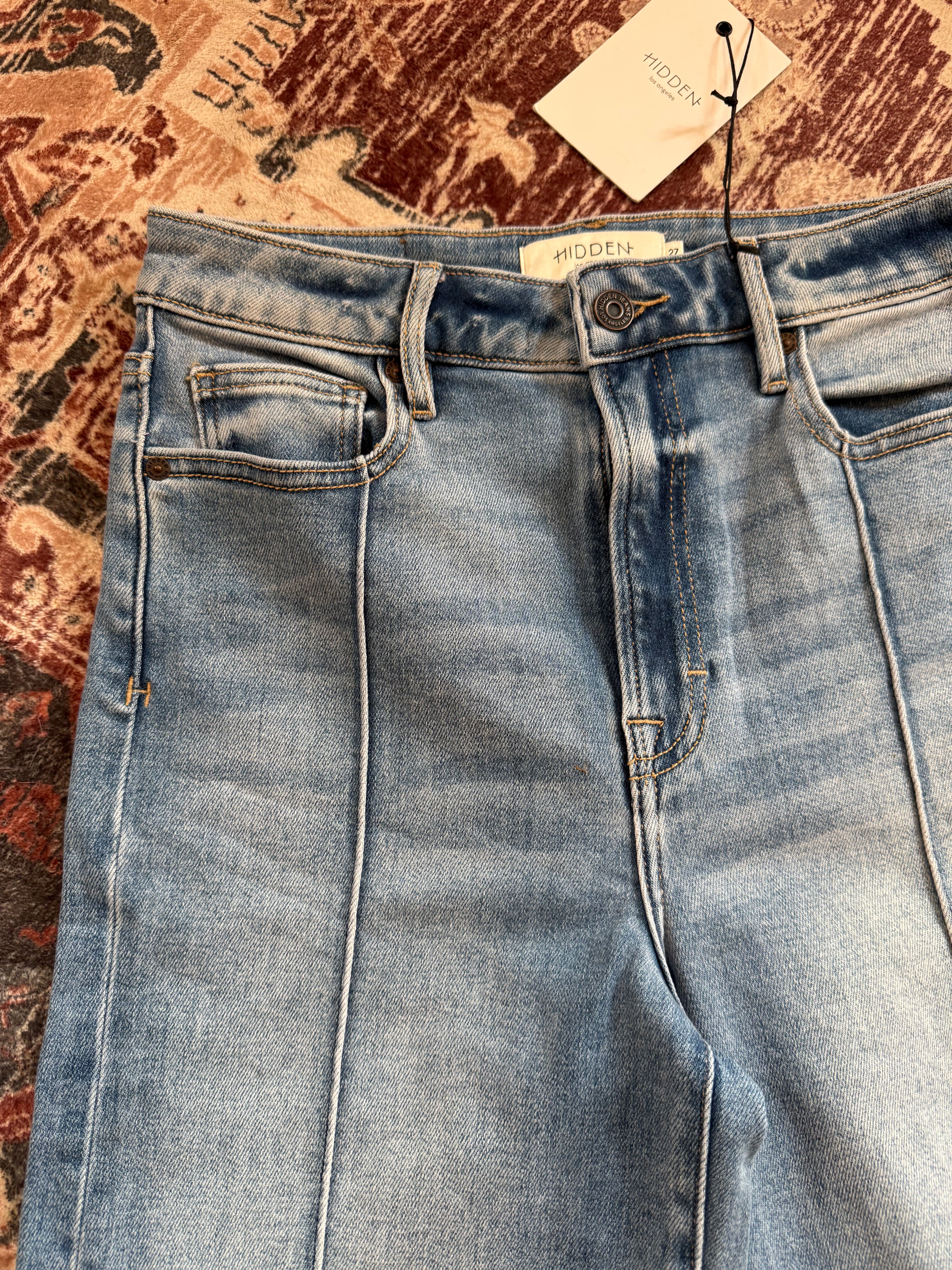 Hidden Jeans Size 27