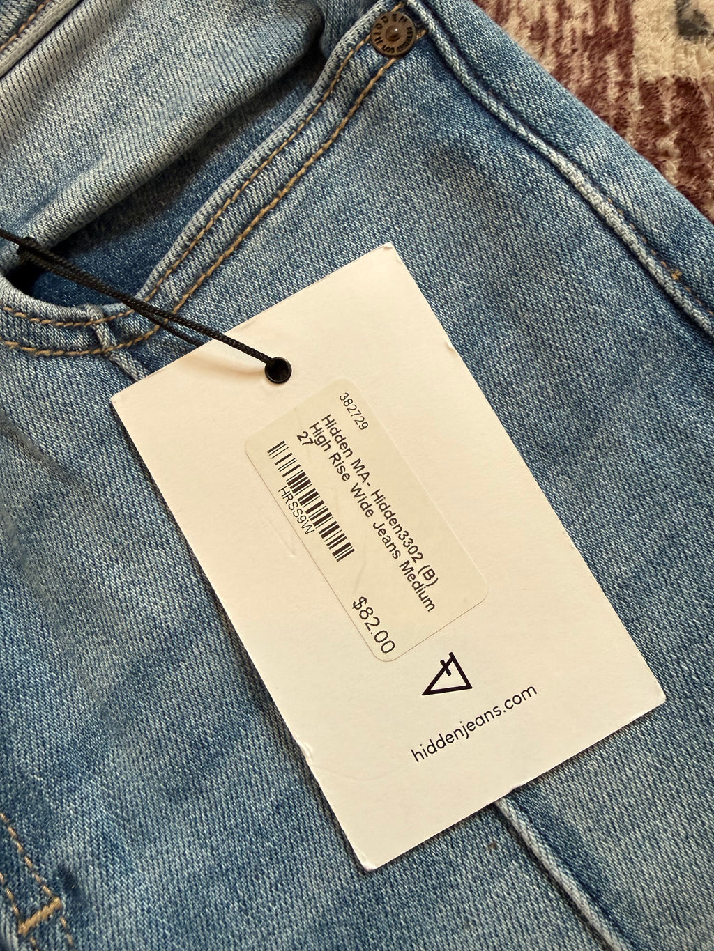 Hidden Jeans Size 27