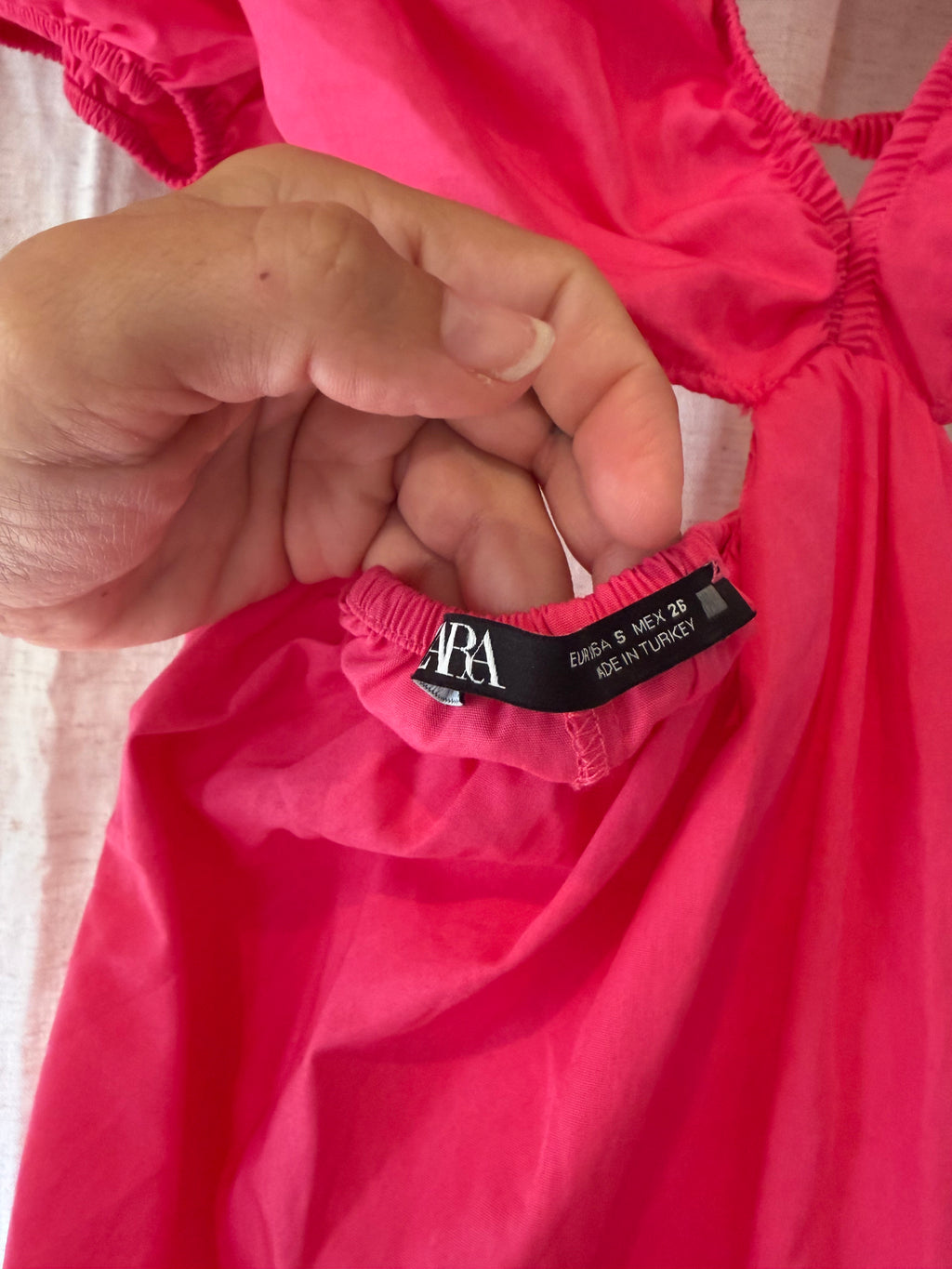 Zara Maxi Dress Size S