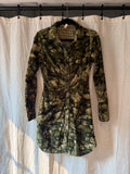 Anthropologie Camo Dress Size 6