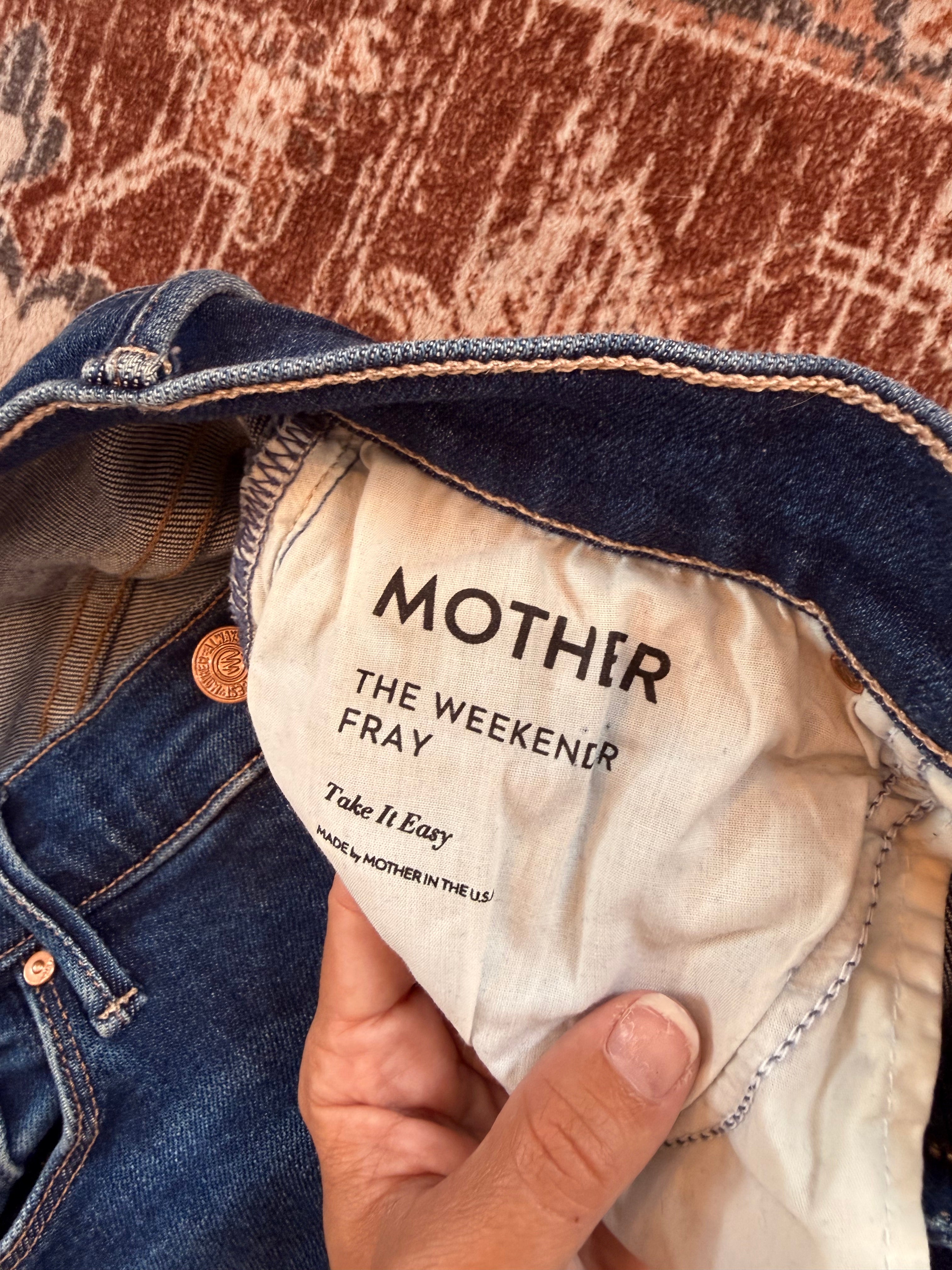 Mother Jeans Size 27