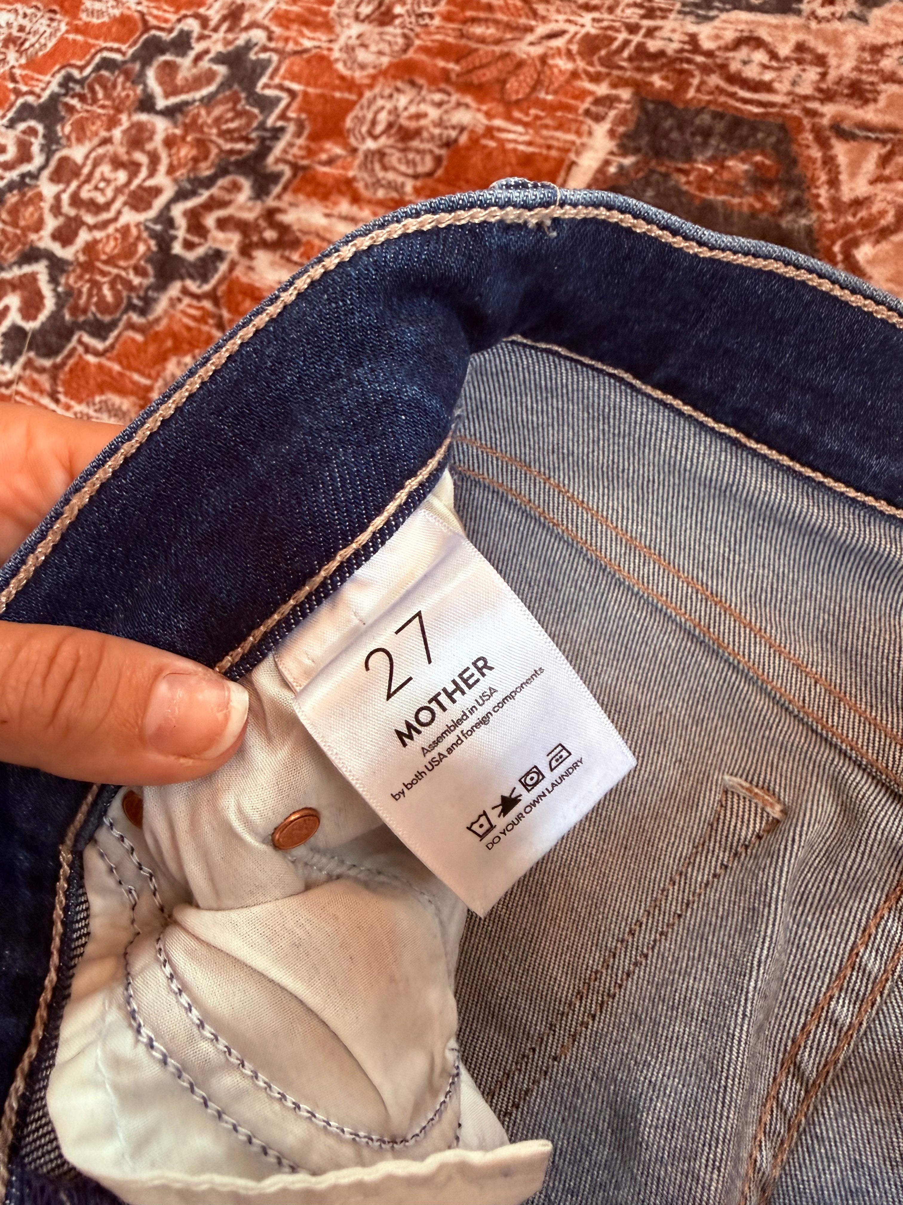 Mother Jeans Size 27