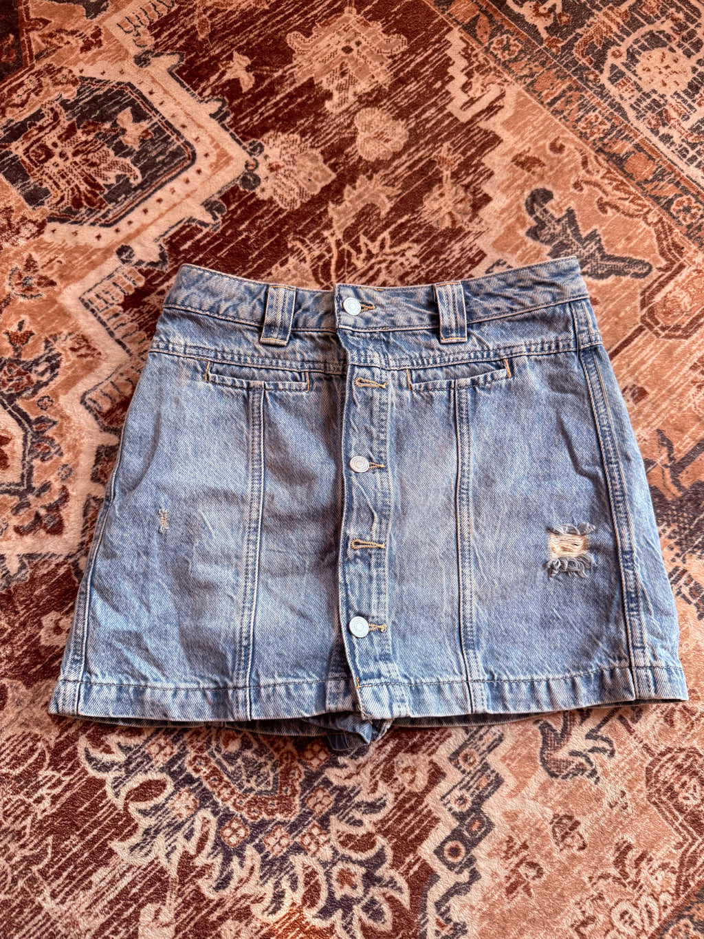 Free People Skort Size 28