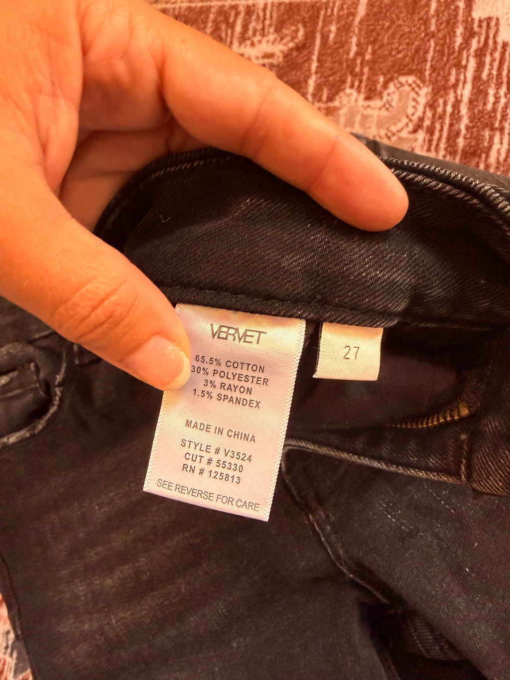 Vervet Jeans Size 27