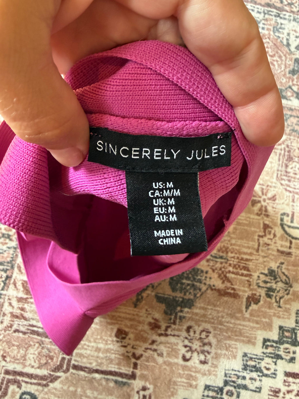 Sincerely Jules Tank Size M