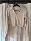 Happily Grey Sweater Size M