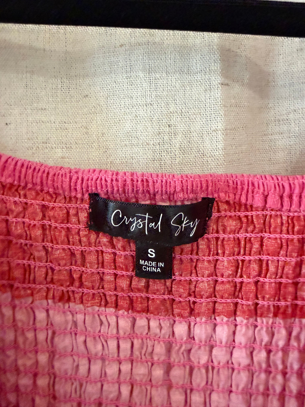 Crystal Sky Dress Size S