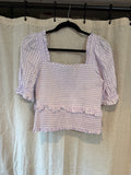 Cece Purple Top Size L