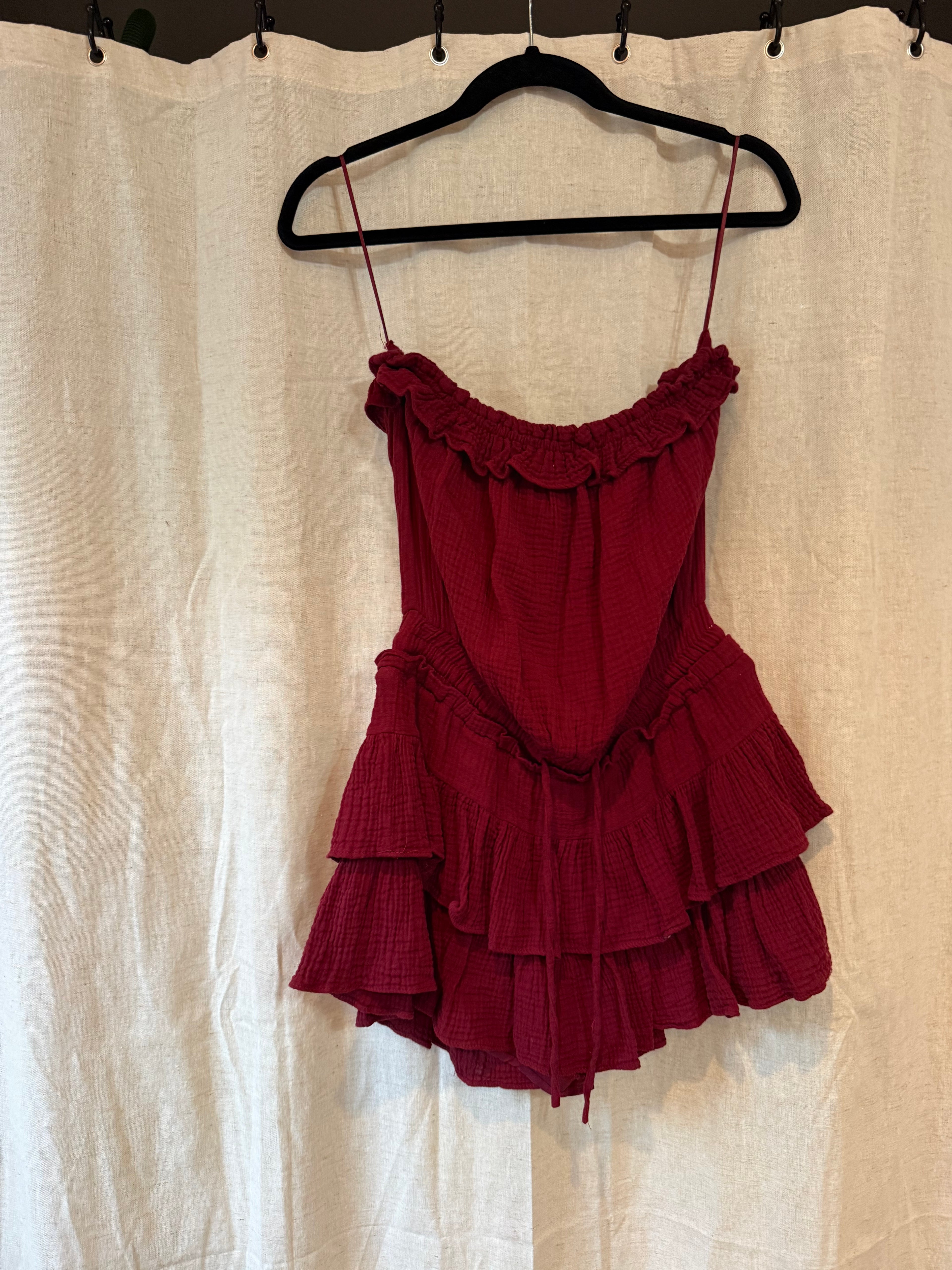 Vestique Strapless Dress Size L