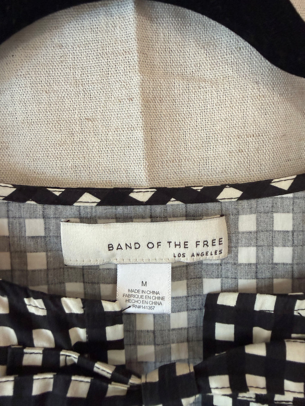 Band of the Free Dress Size M
