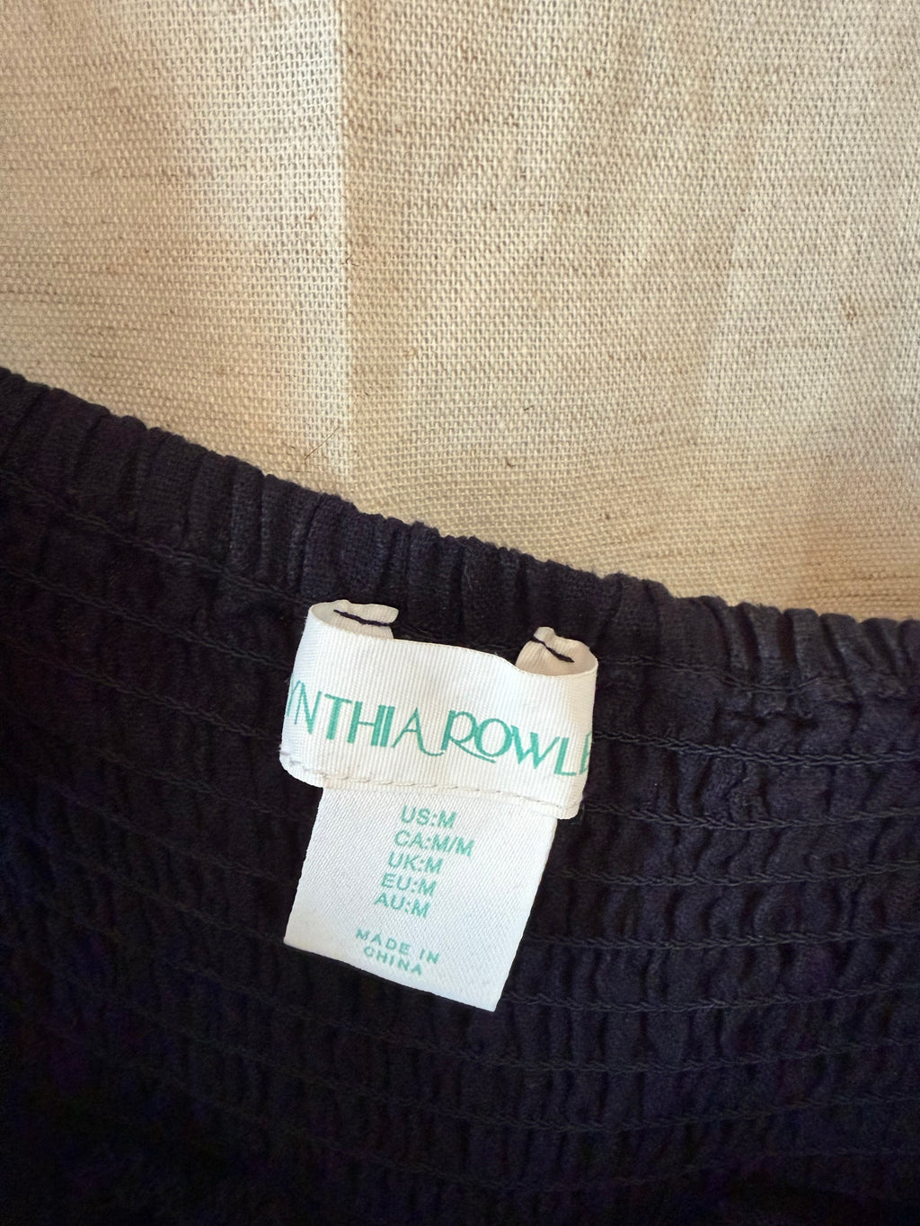 Cynthia Rowley Dress Size M