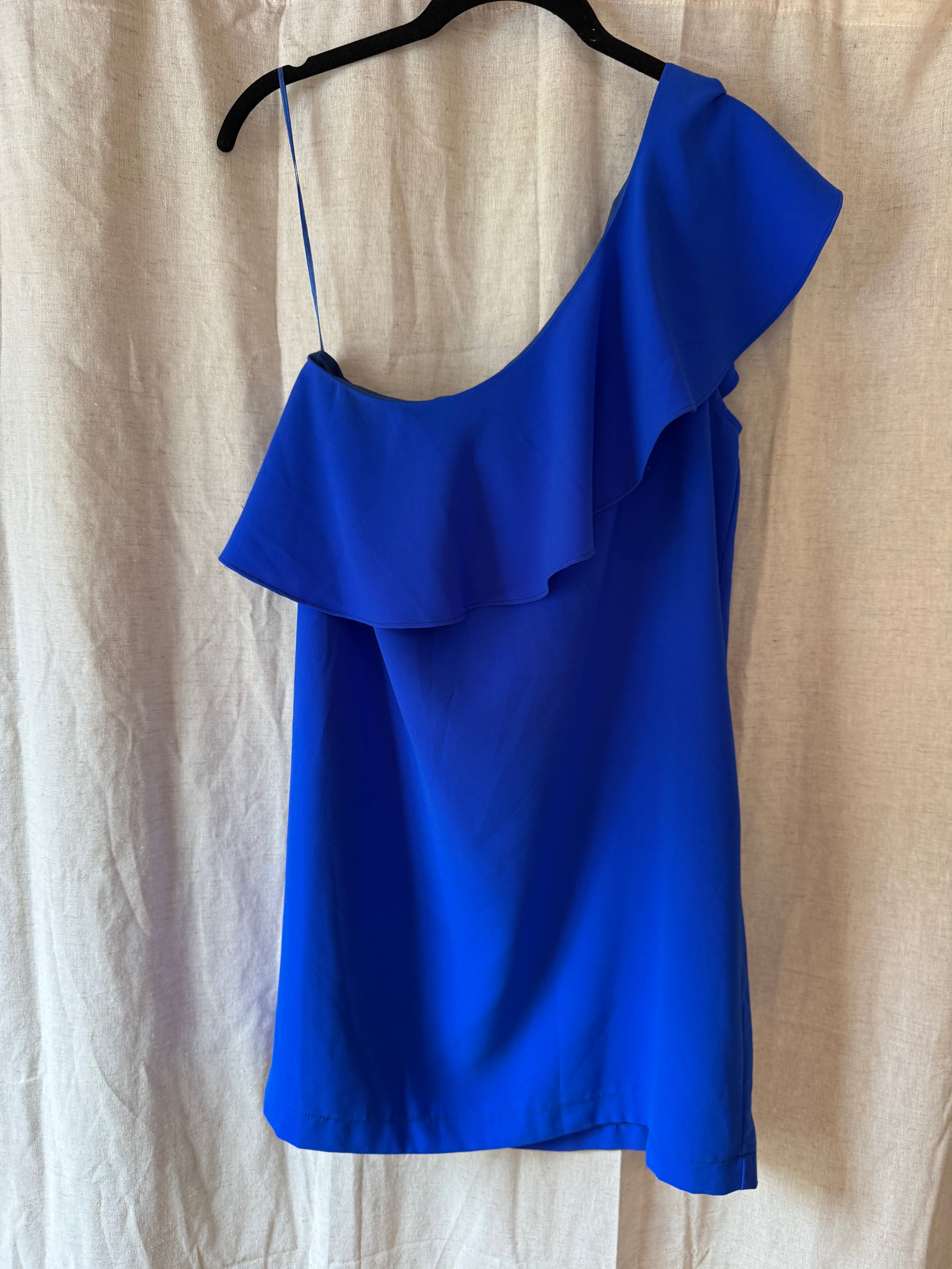 Sugar Lips One Shoulder Dress Size S