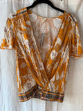 Anthropologie NWT Blouse Size SP