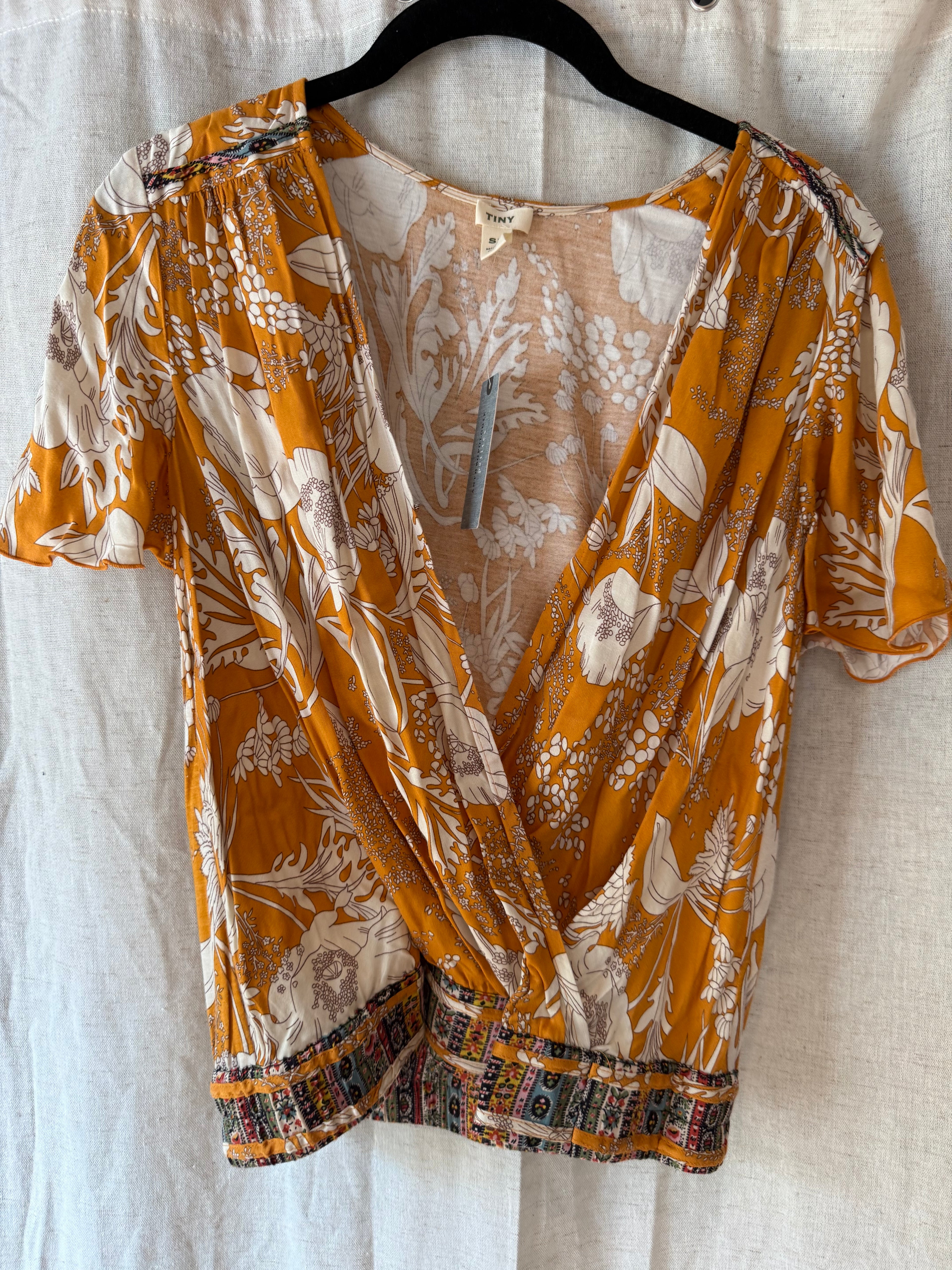 Anthropologie NWT Blouse Size SP