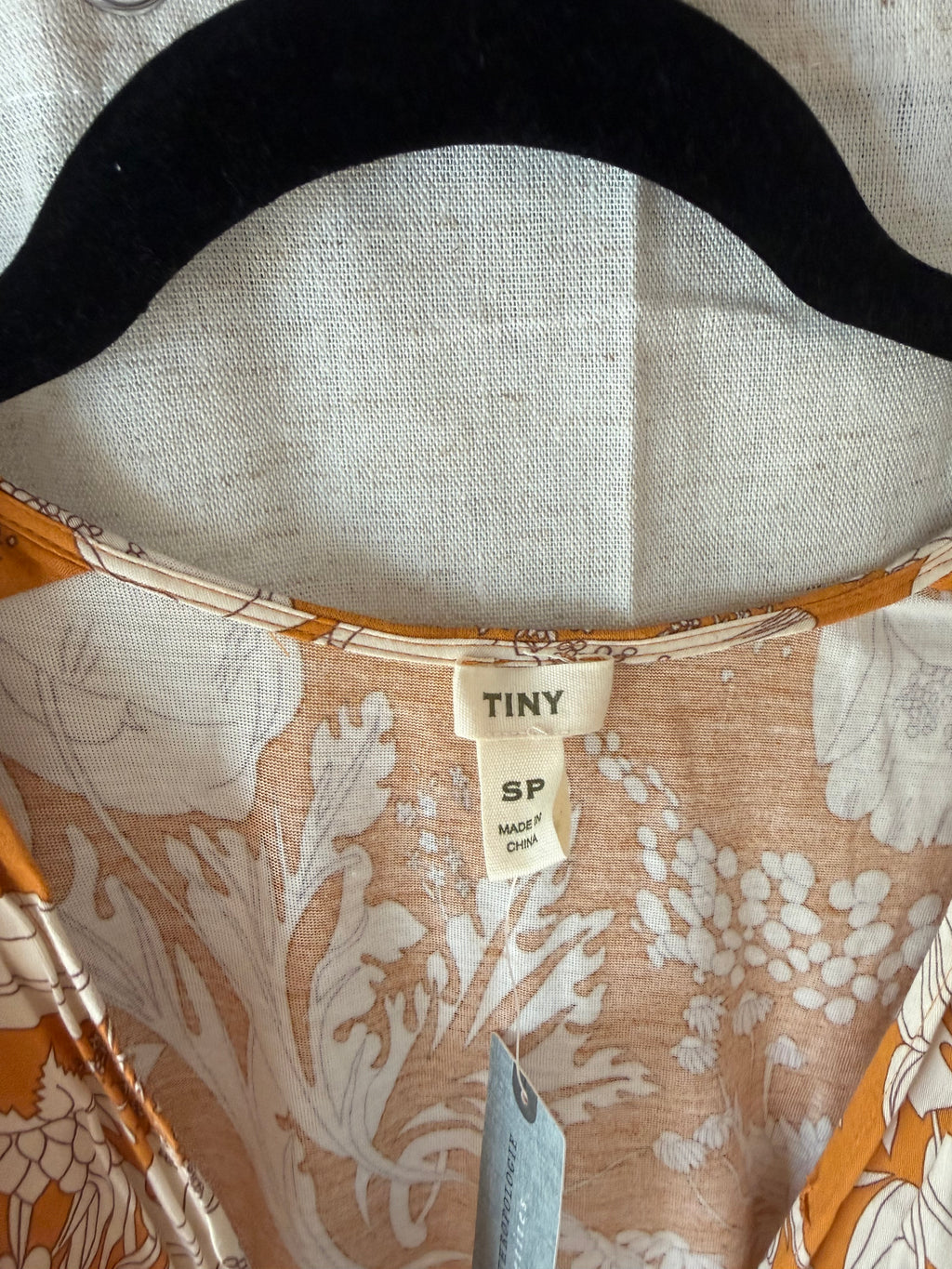 Anthropologie NWT Blouse Size SP