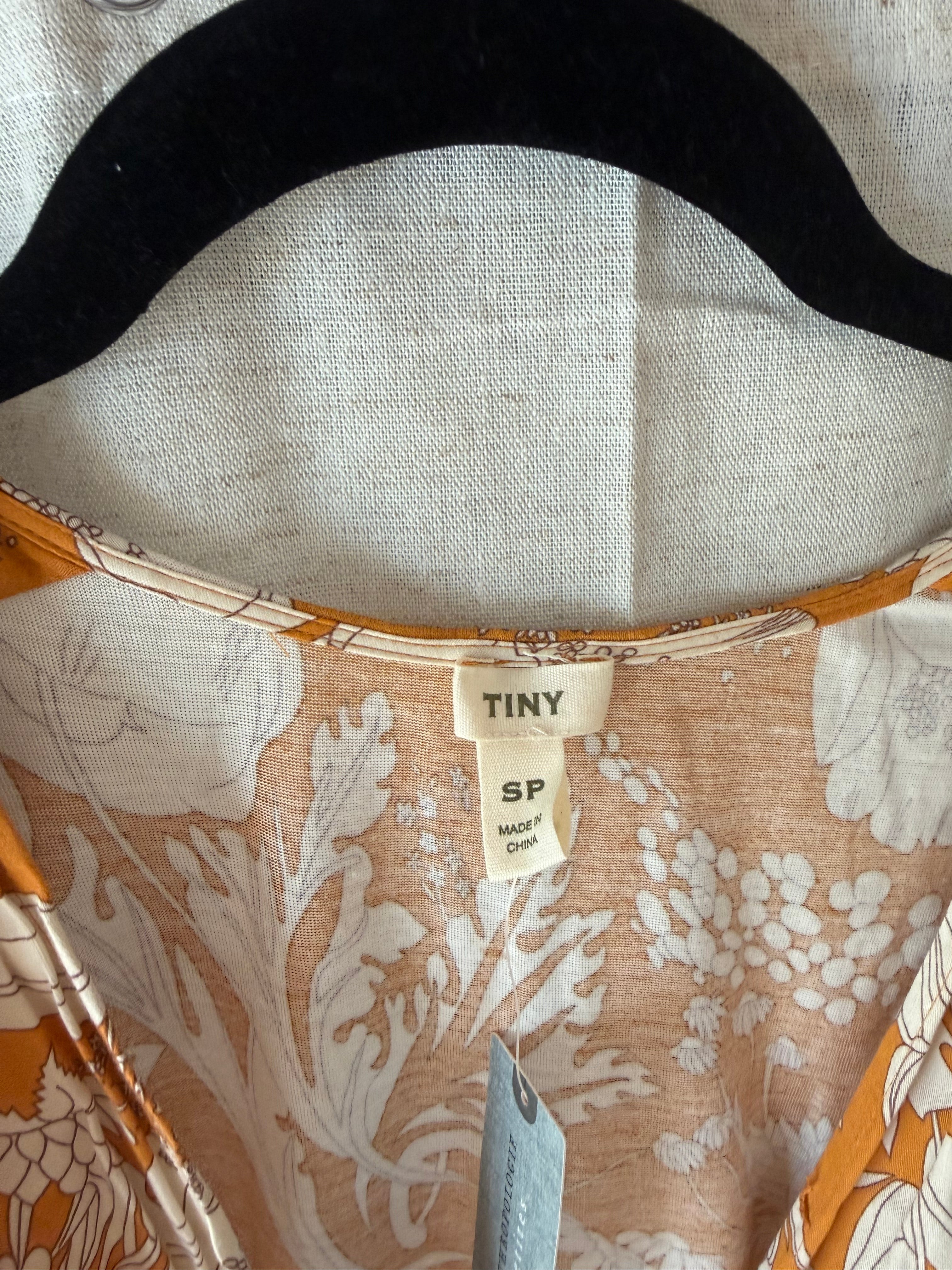 Anthropologie NWT Blouse Size SP