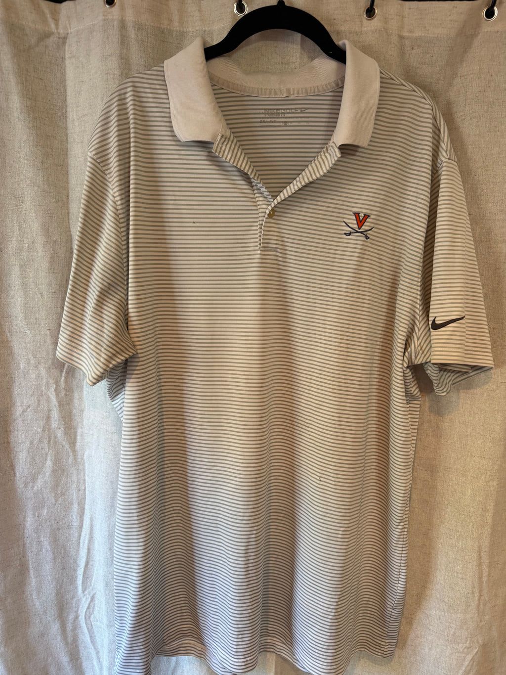 Men's Nike UVA Polo Size XL