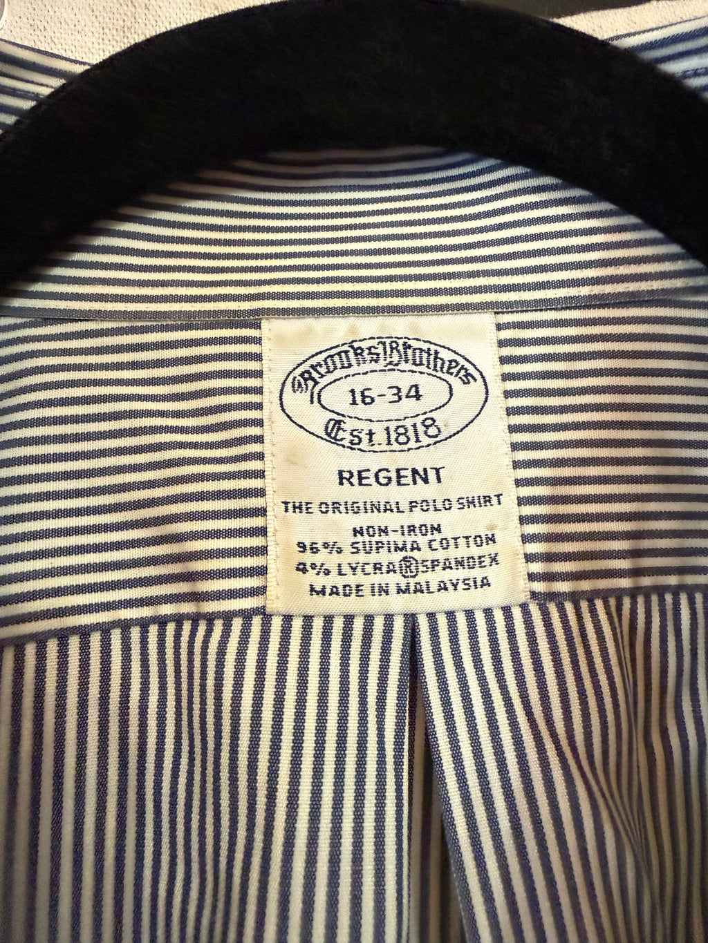 Mens Brooks Brothers Dress Shirt Size 16-34