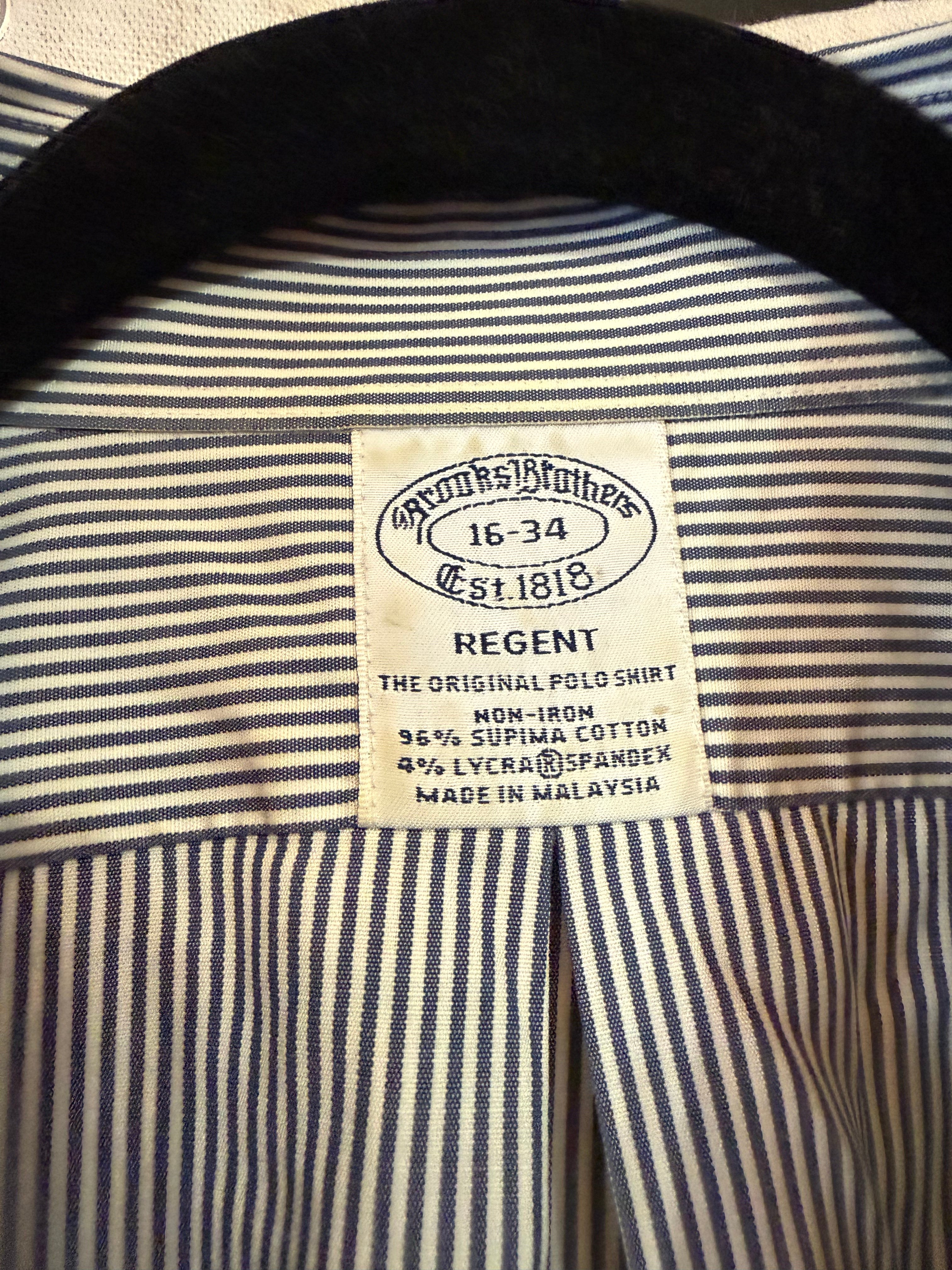 Mens Brooks Brothers Dress Shirt Size 16-34