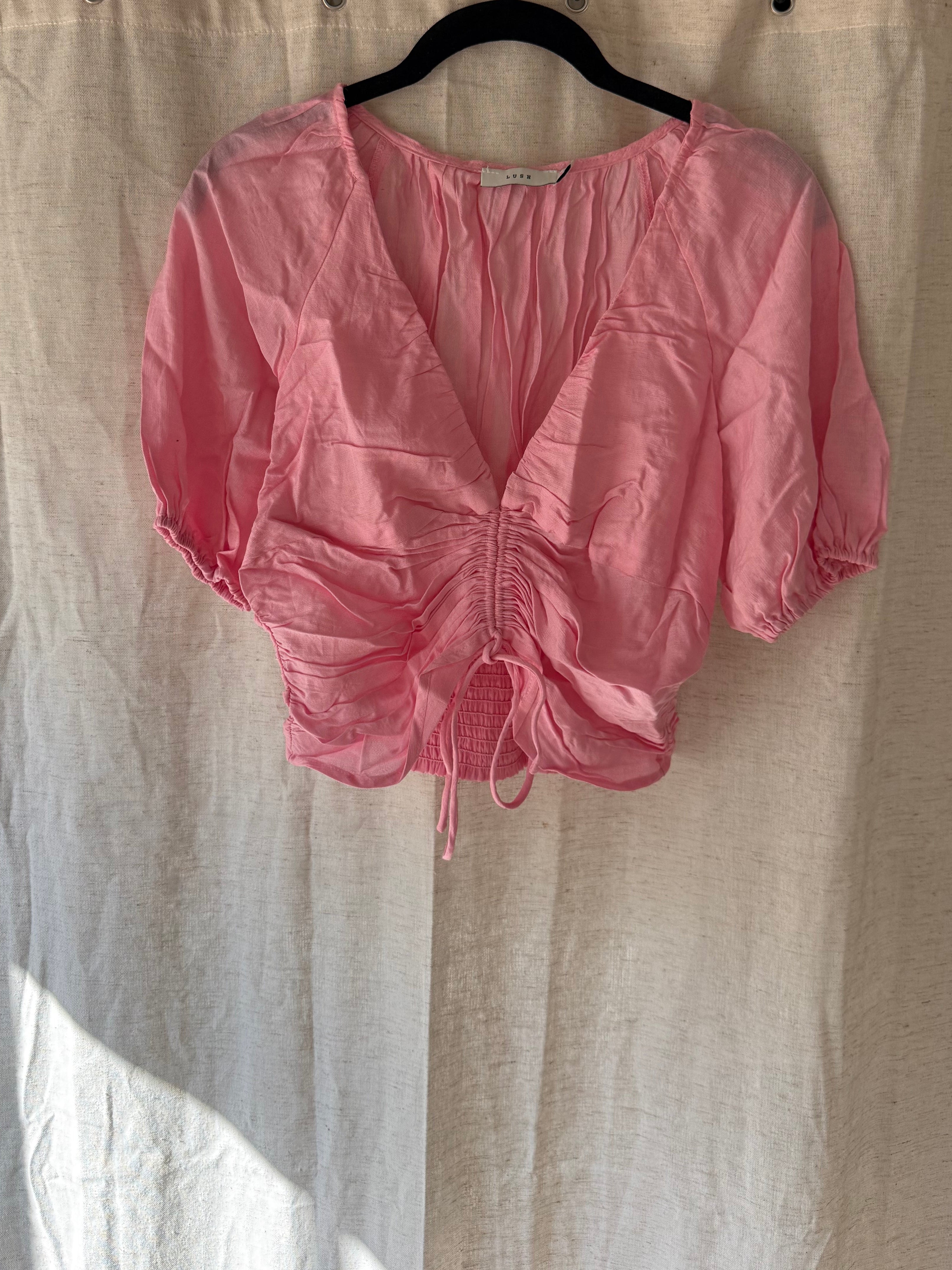 LUSH Crop Top Size S