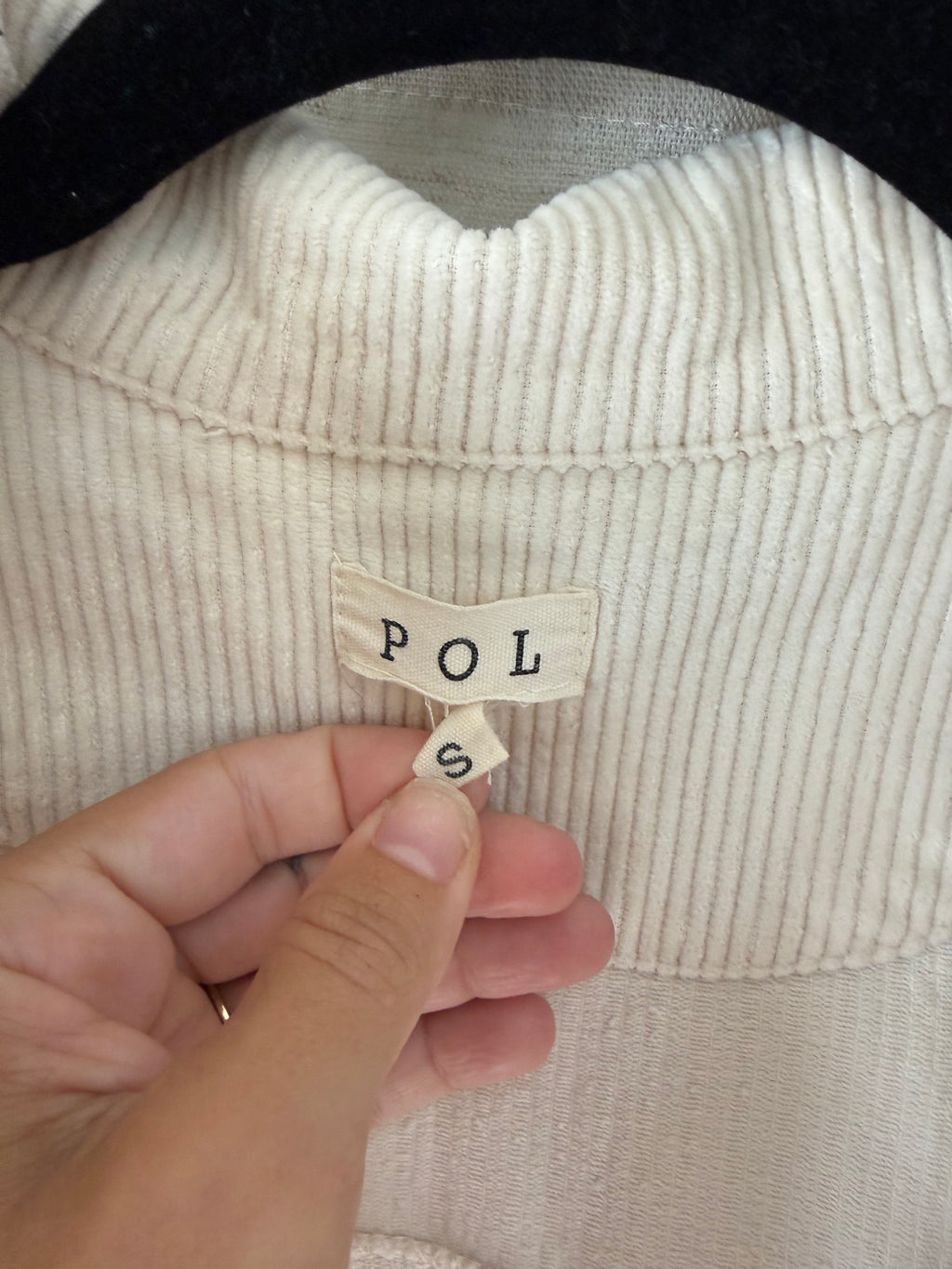 POL Corduroy Jacket Size S
