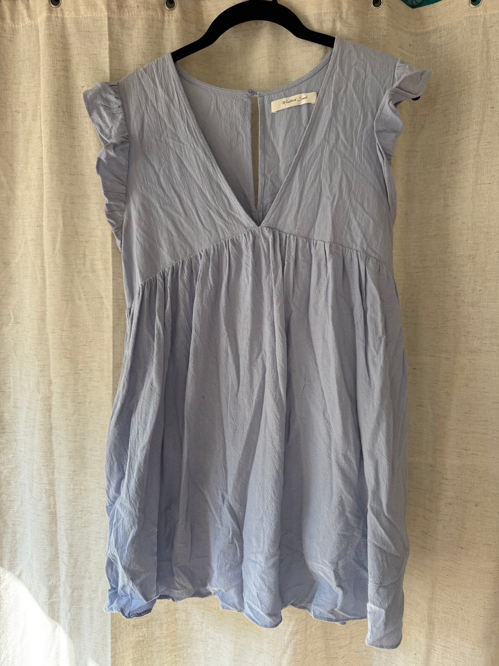 Mustard Seed Babydoll Dress Size S