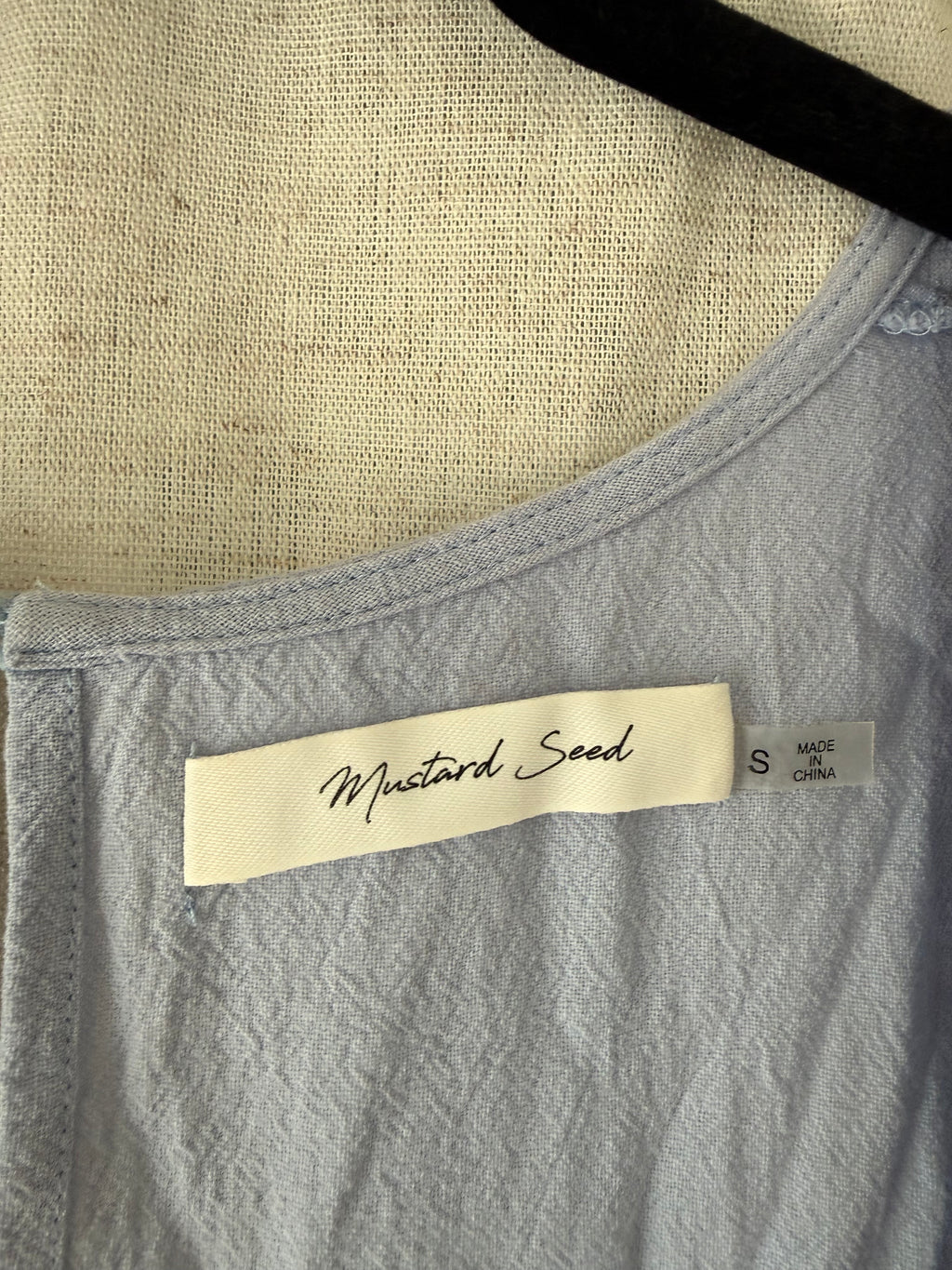 Mustard Seed Babydoll Dress Size S