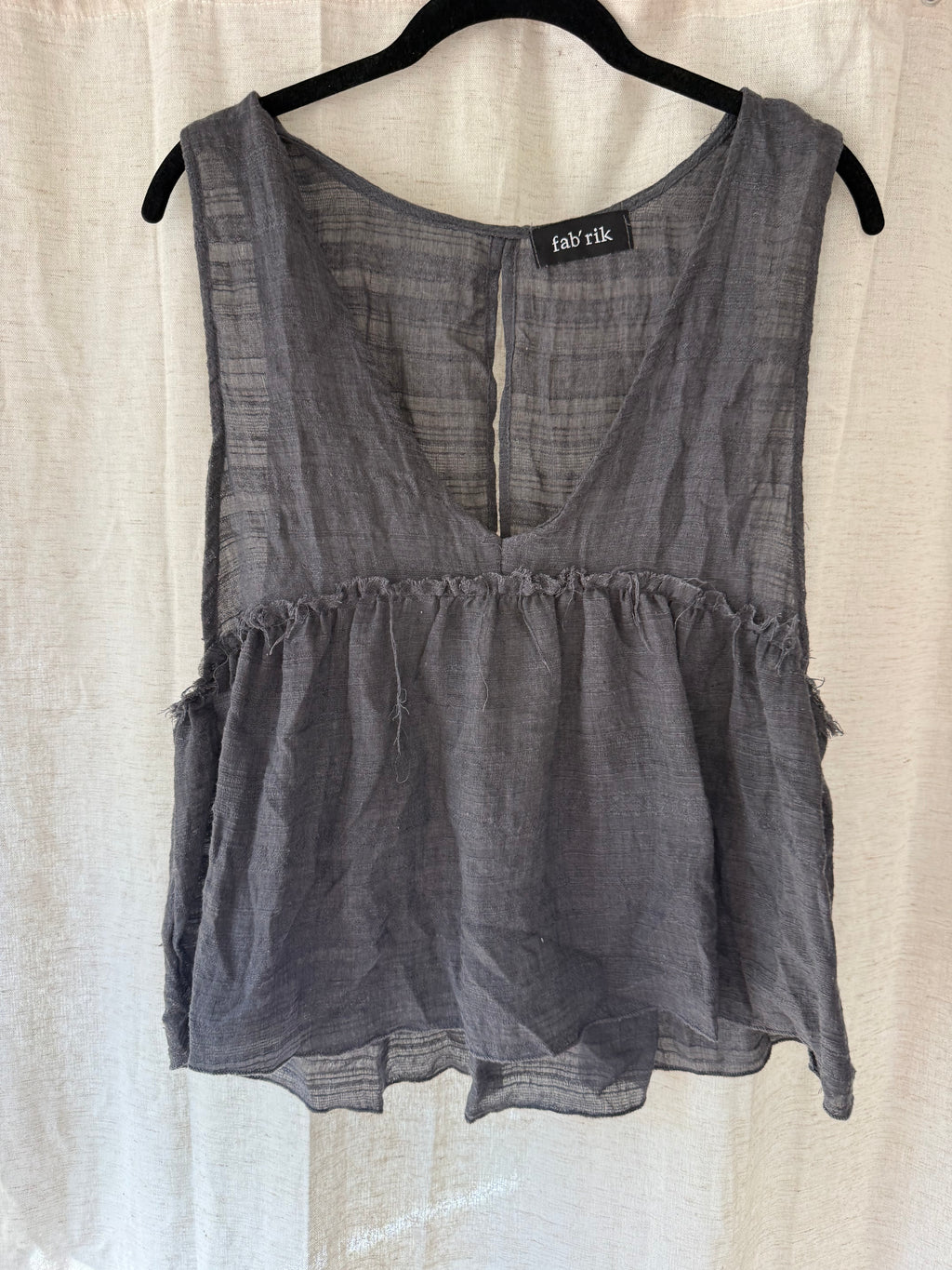 fab'rik Tank Top Size M