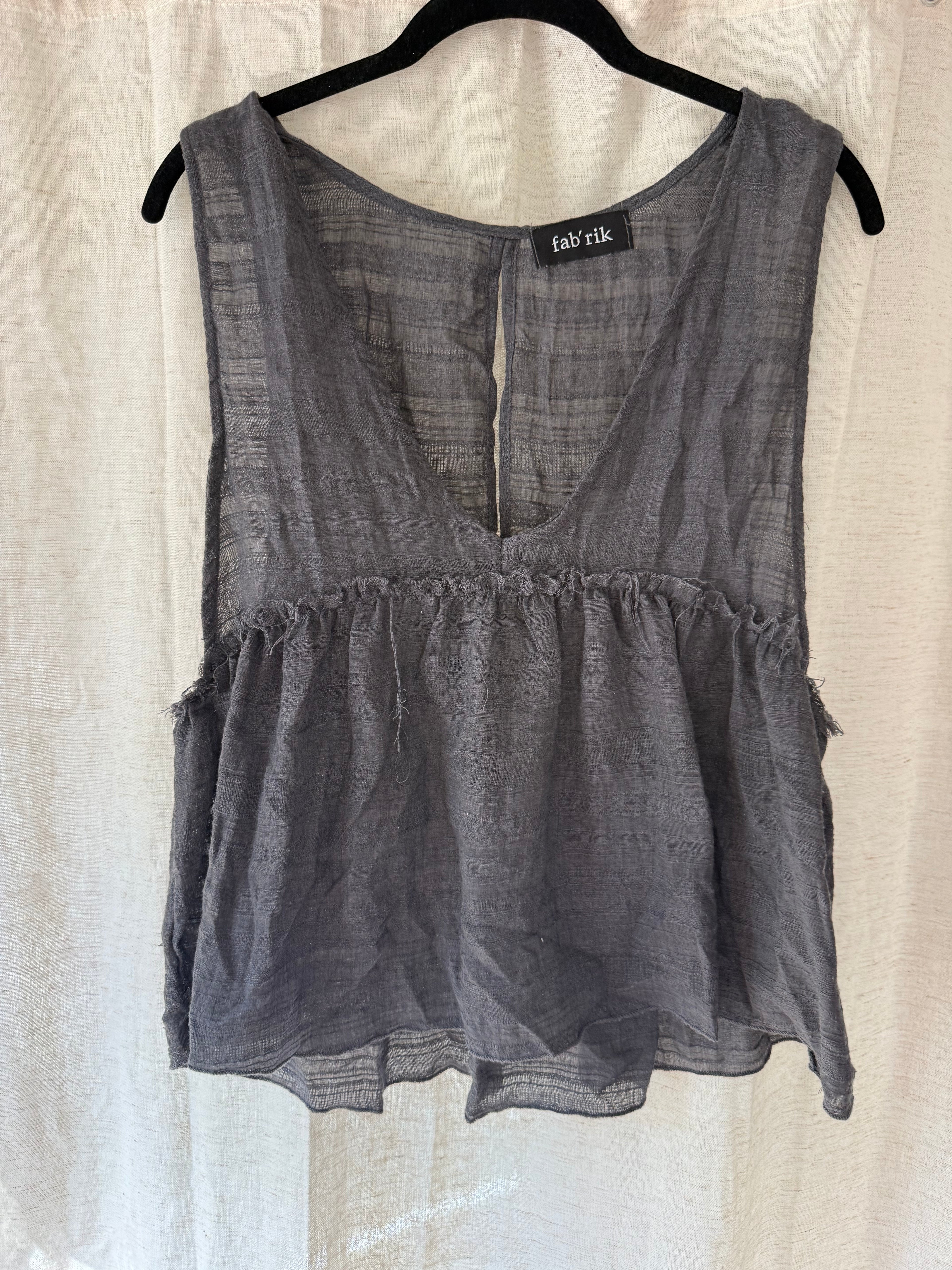 fab'rik Tank Top Size M