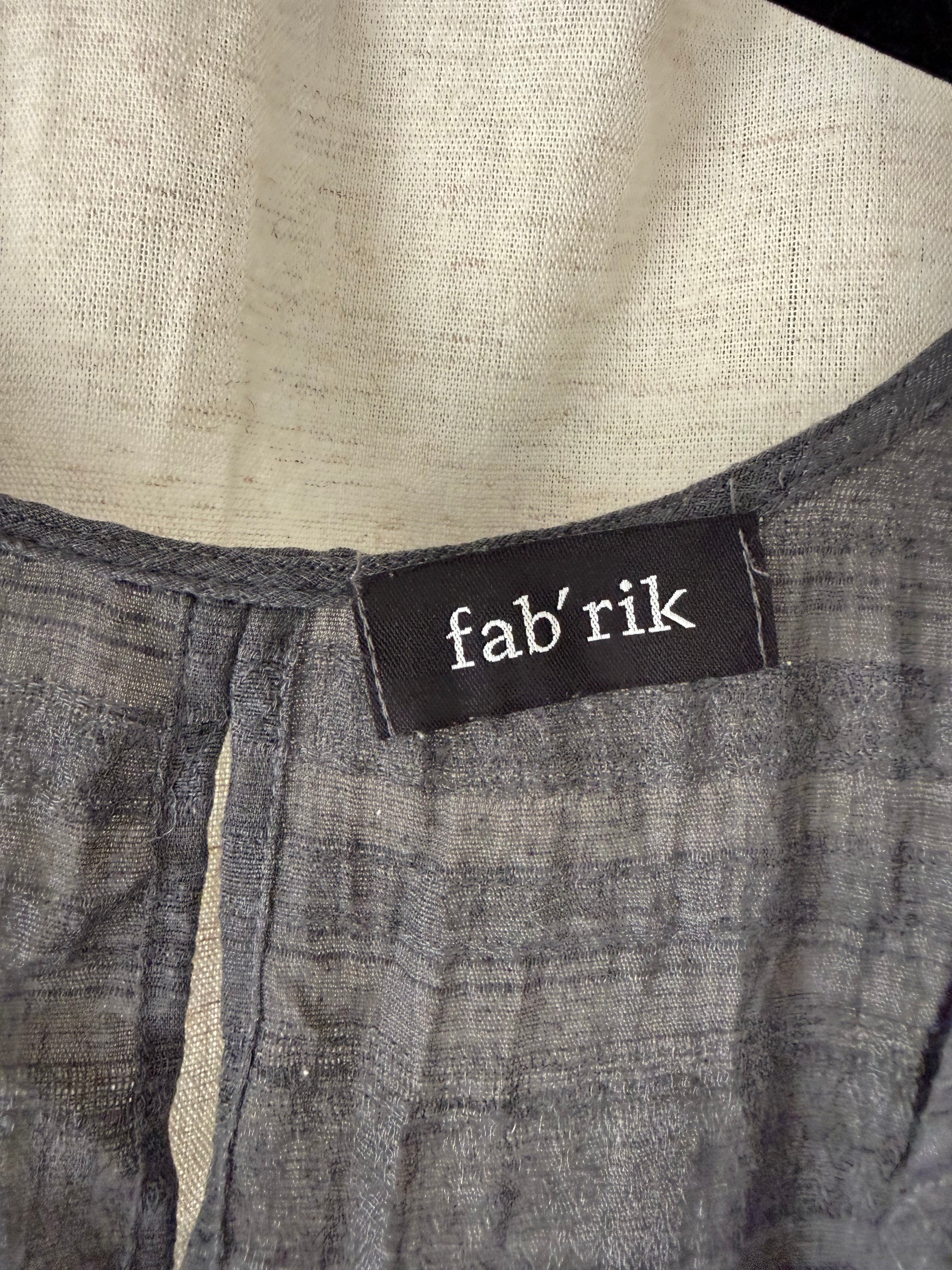 fab'rik Tank Top Size M