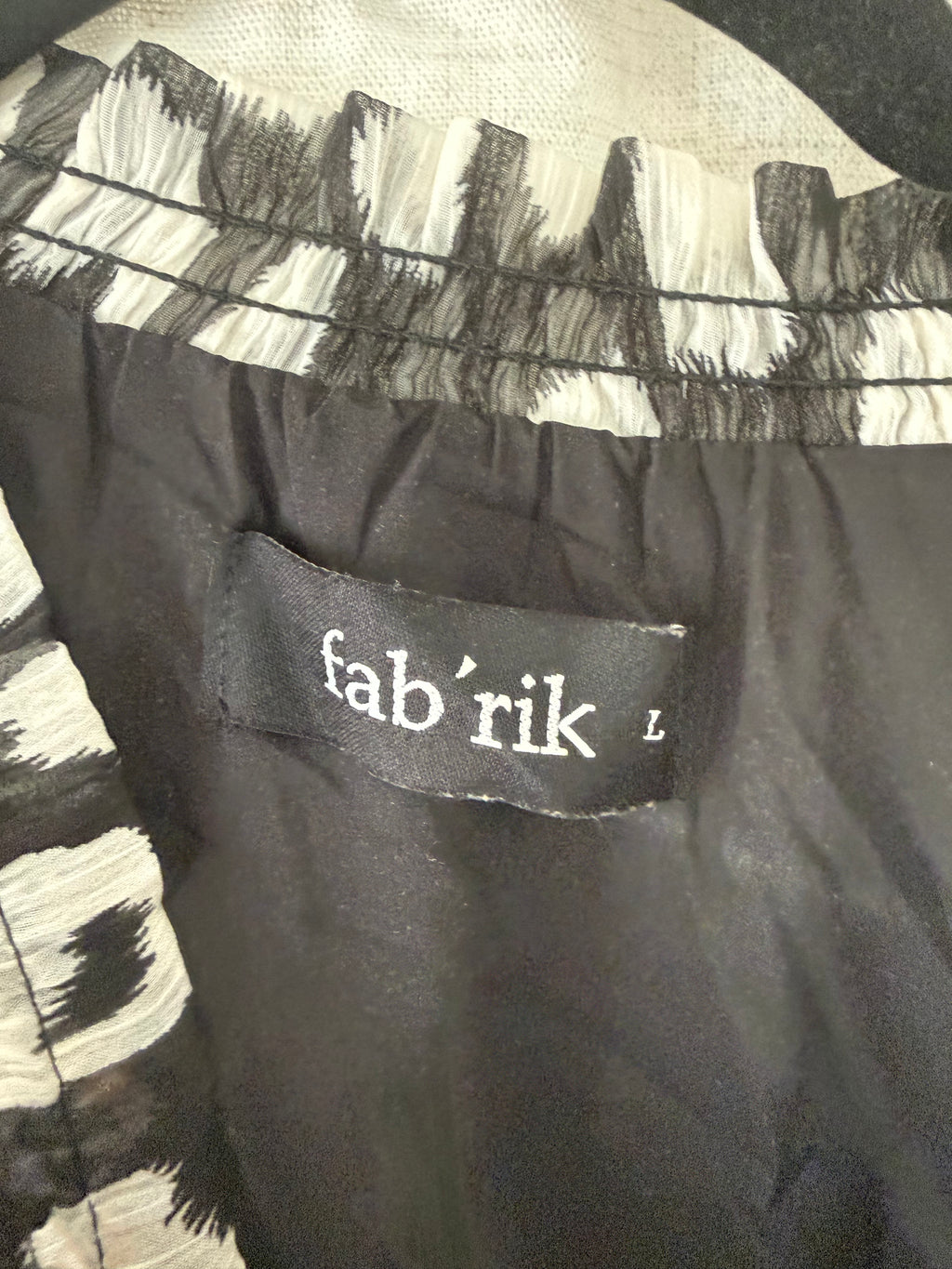 fab'rik Dress Size L