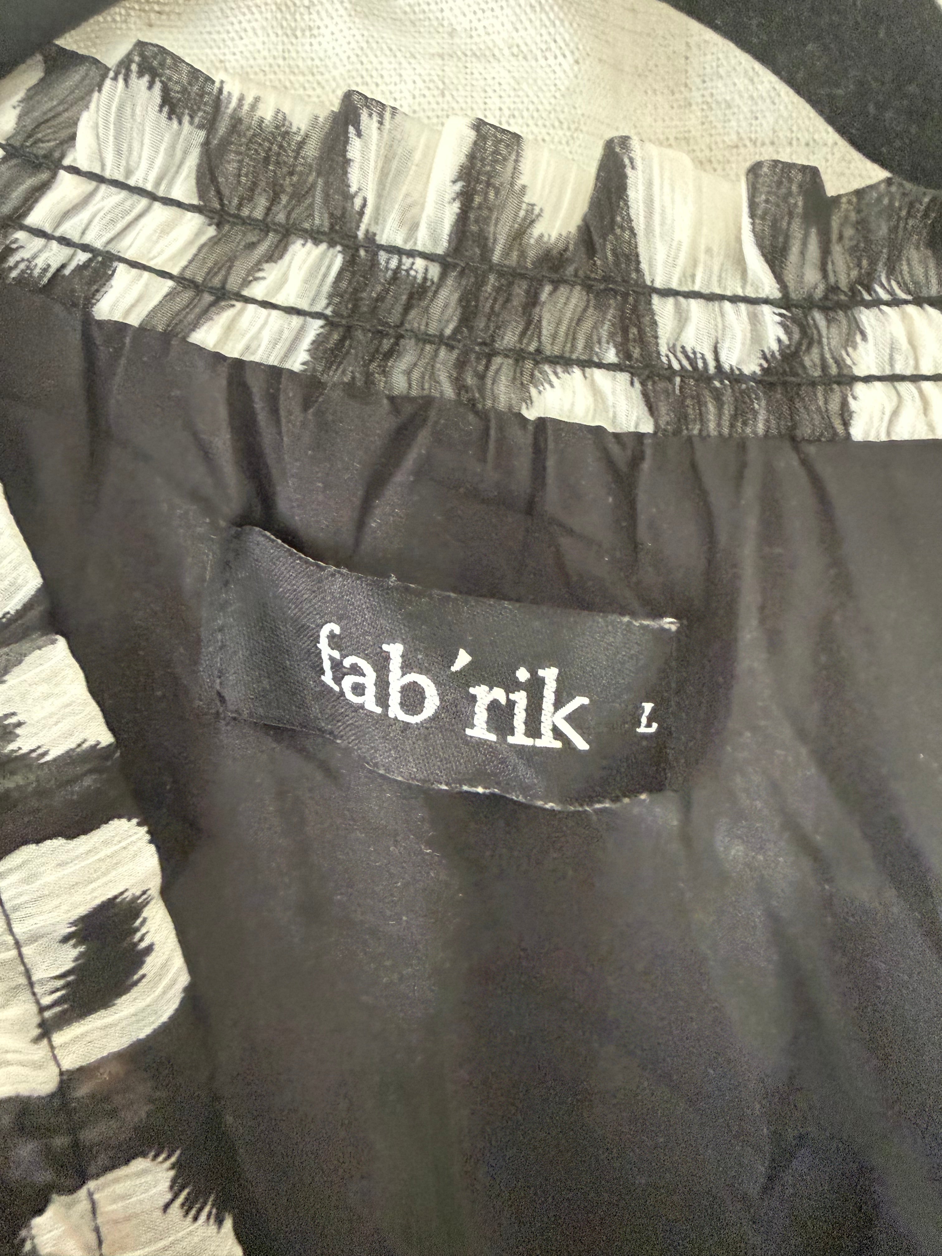 fab'rik Dress Size L