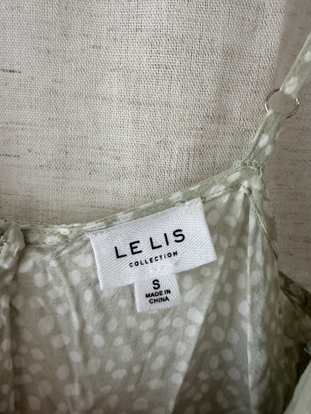 Le Lis Romper Size S
