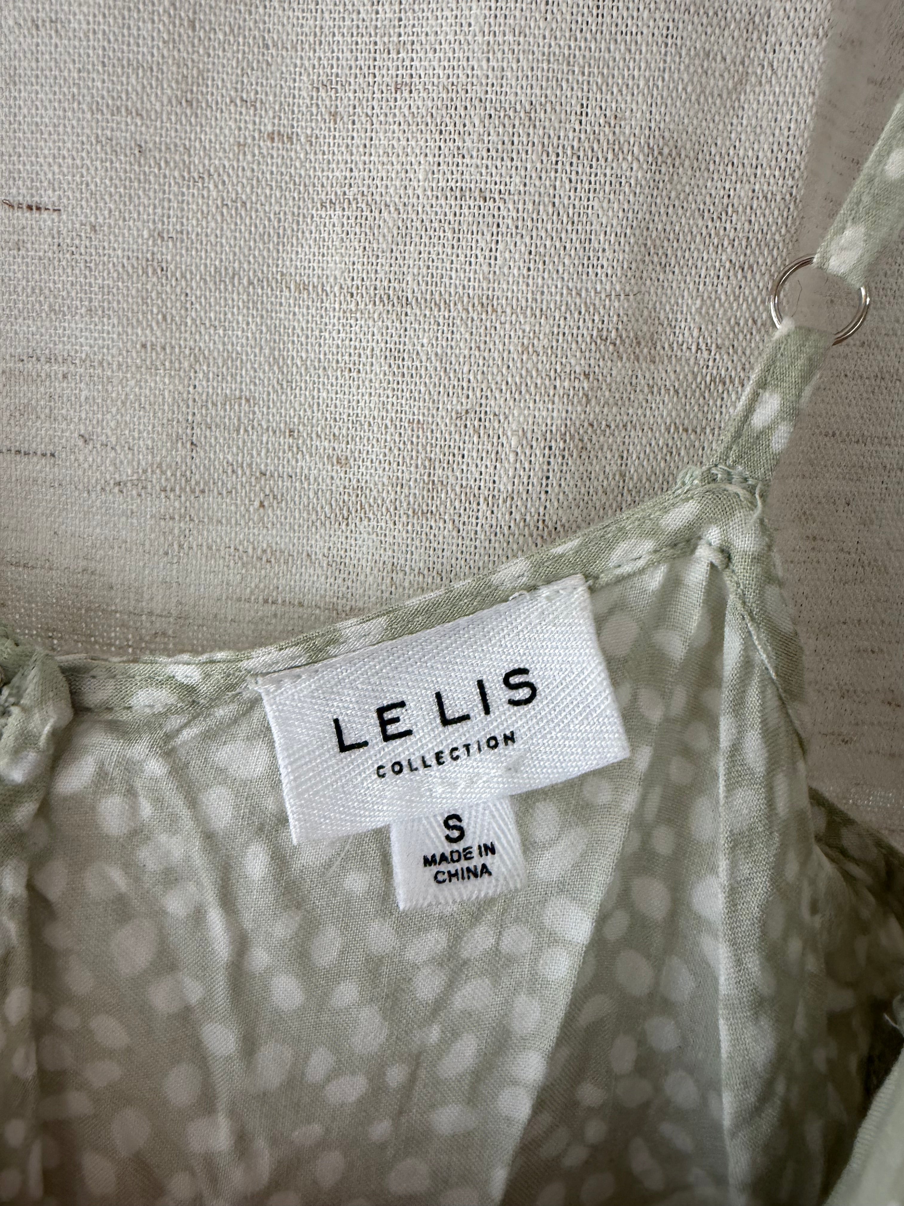 Le Lis Romper Size S