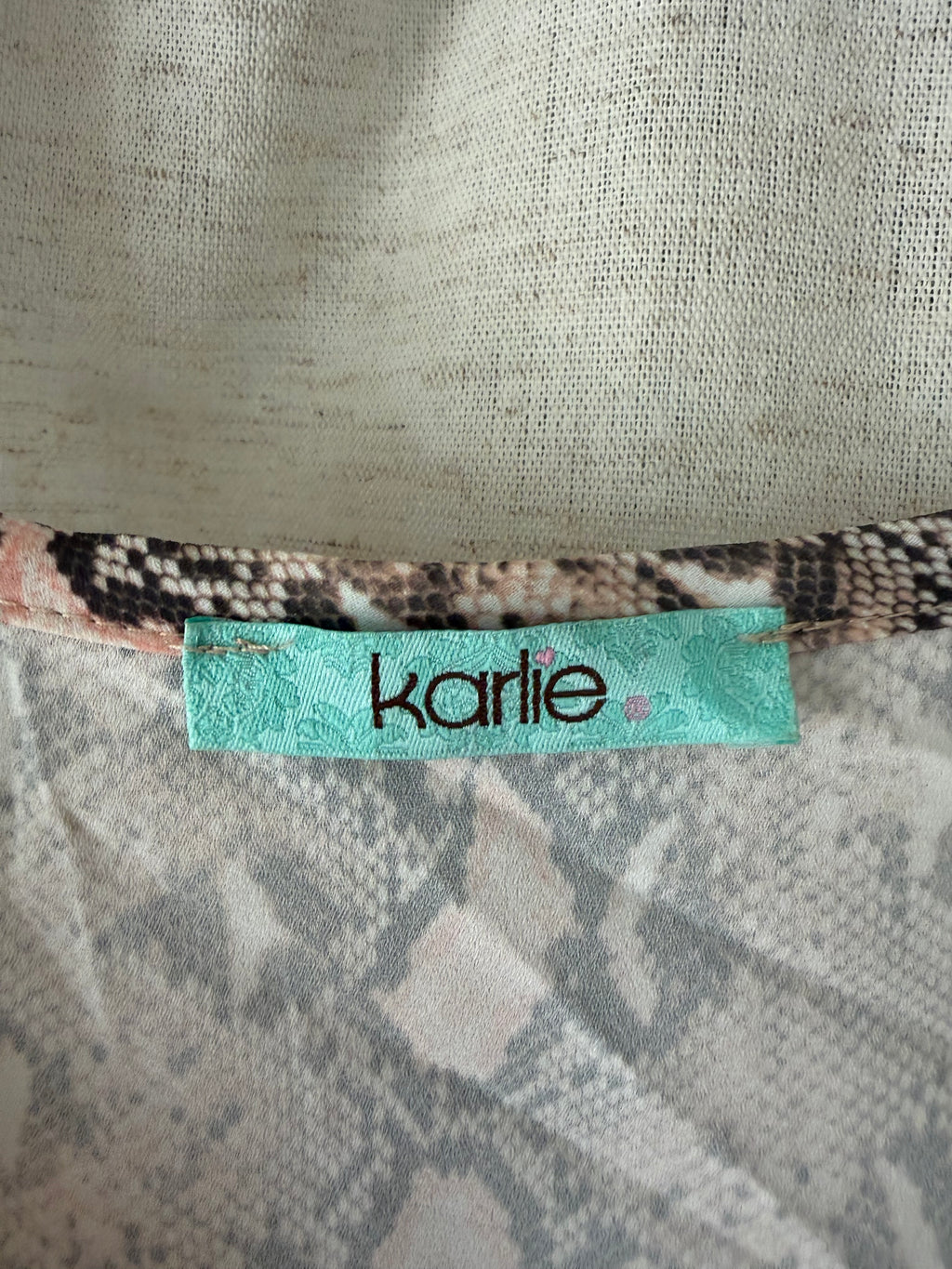 Karlie Dress Size M