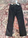 Zara Black Jeans Size 6 NWT