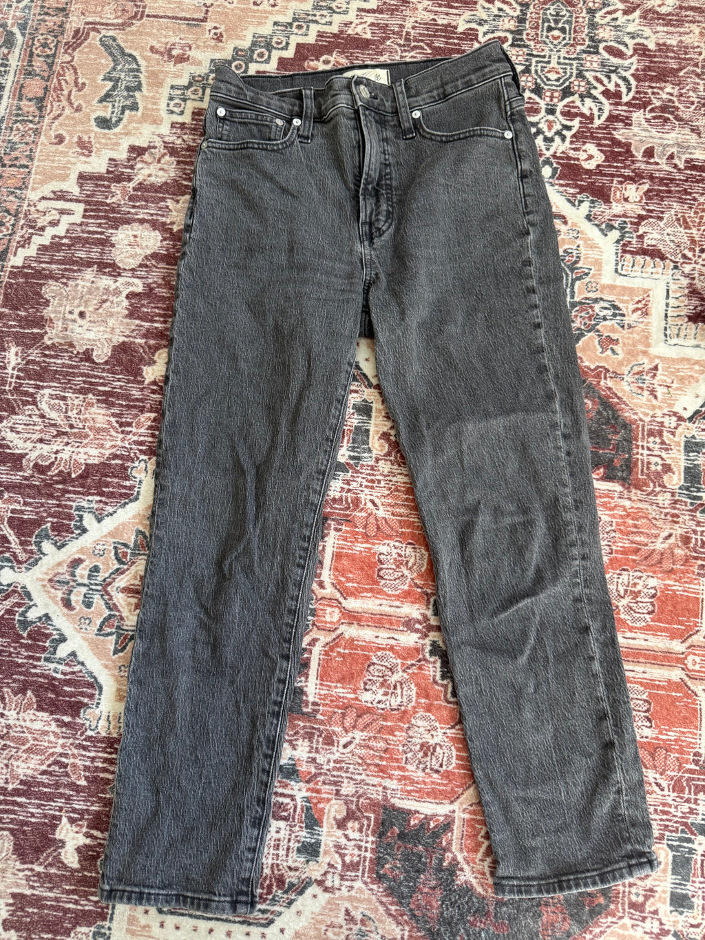 Madewell Grey Jeans Size 26P
