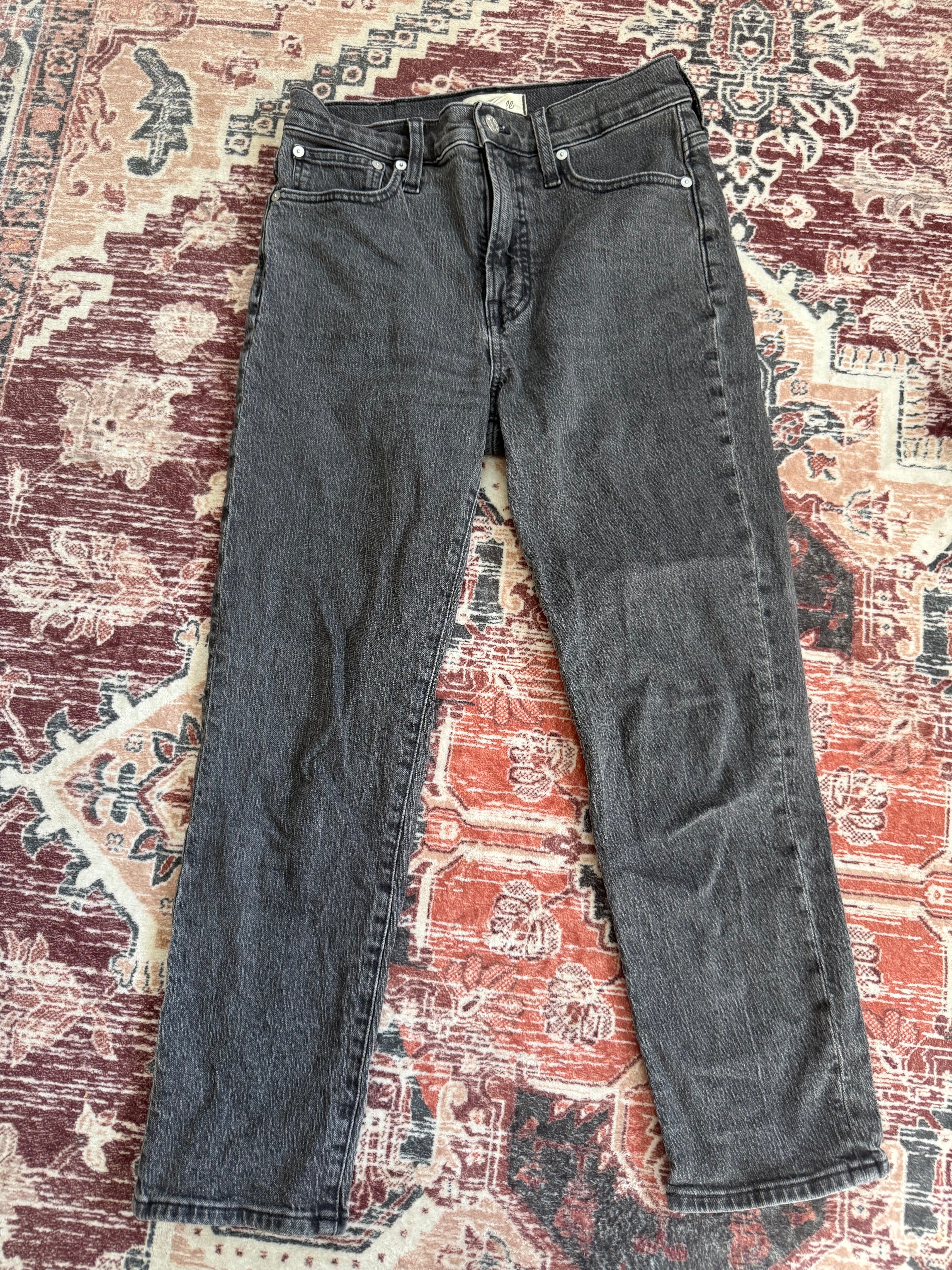 Madewell Grey Jeans Size 26P