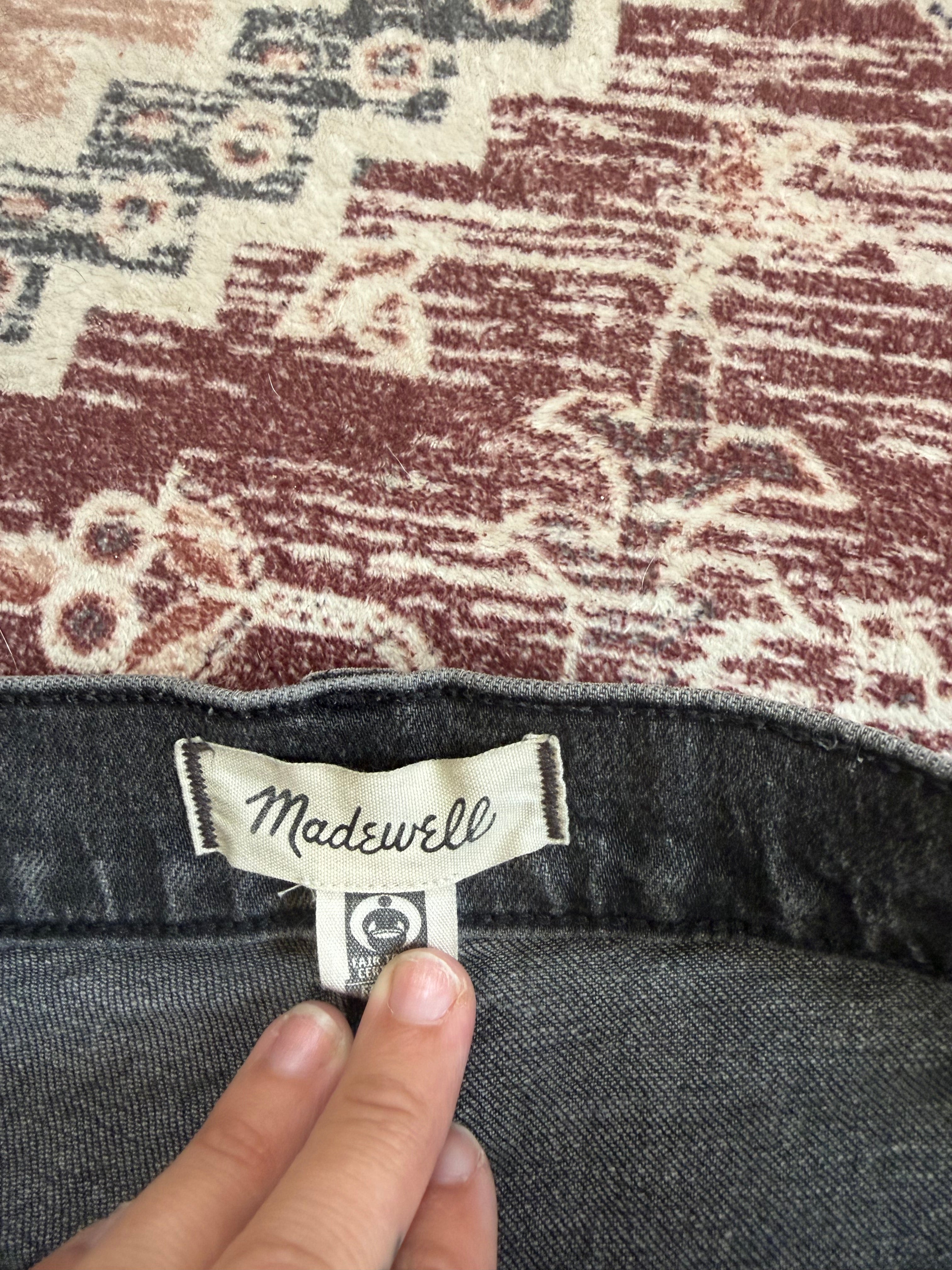 Madewell Grey Jeans Size 26P
