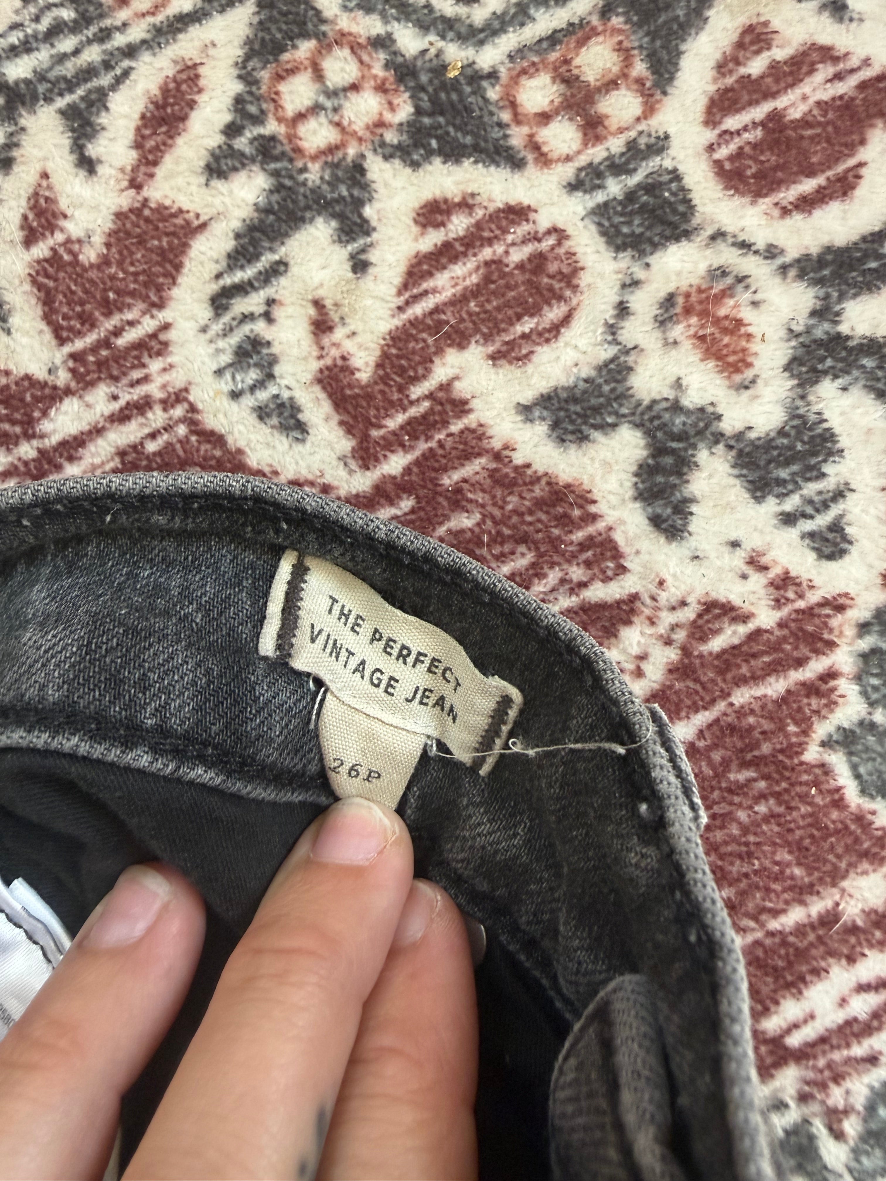 Madewell Grey Jeans Size 26P